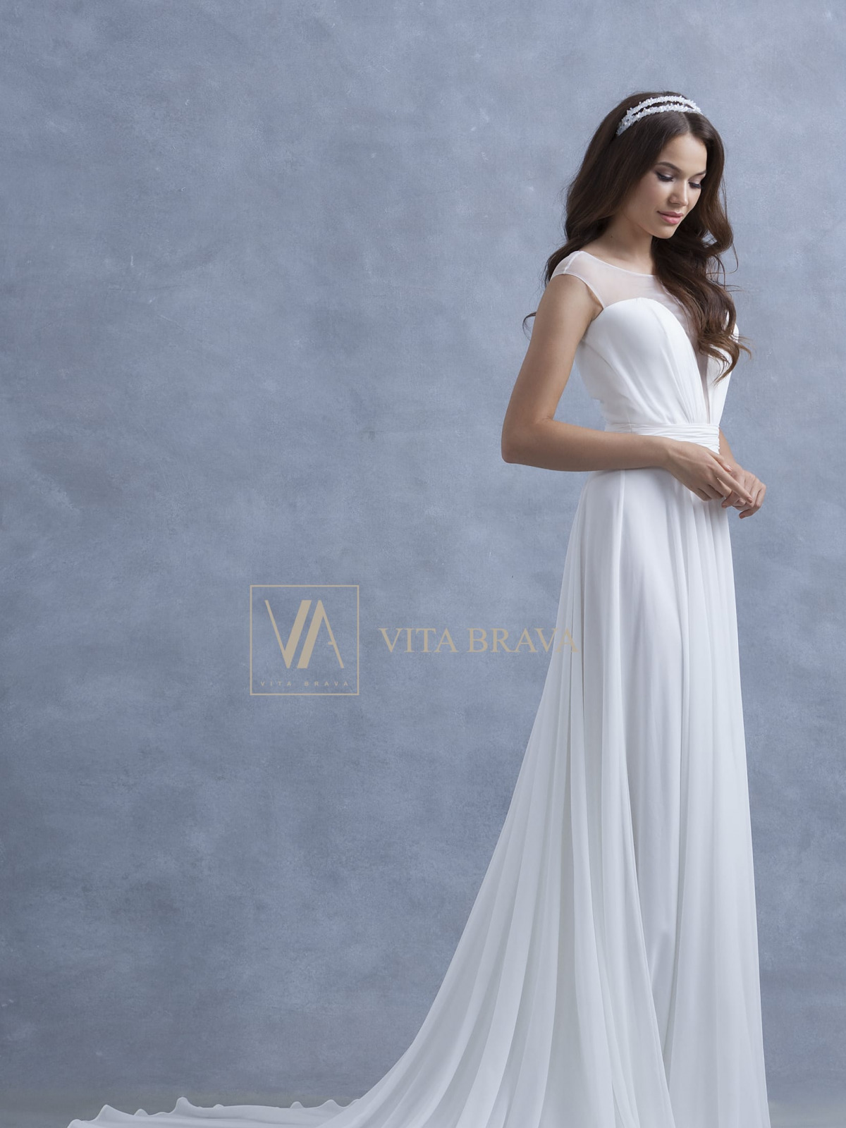 Свадебное платье Vittoria1009a #1