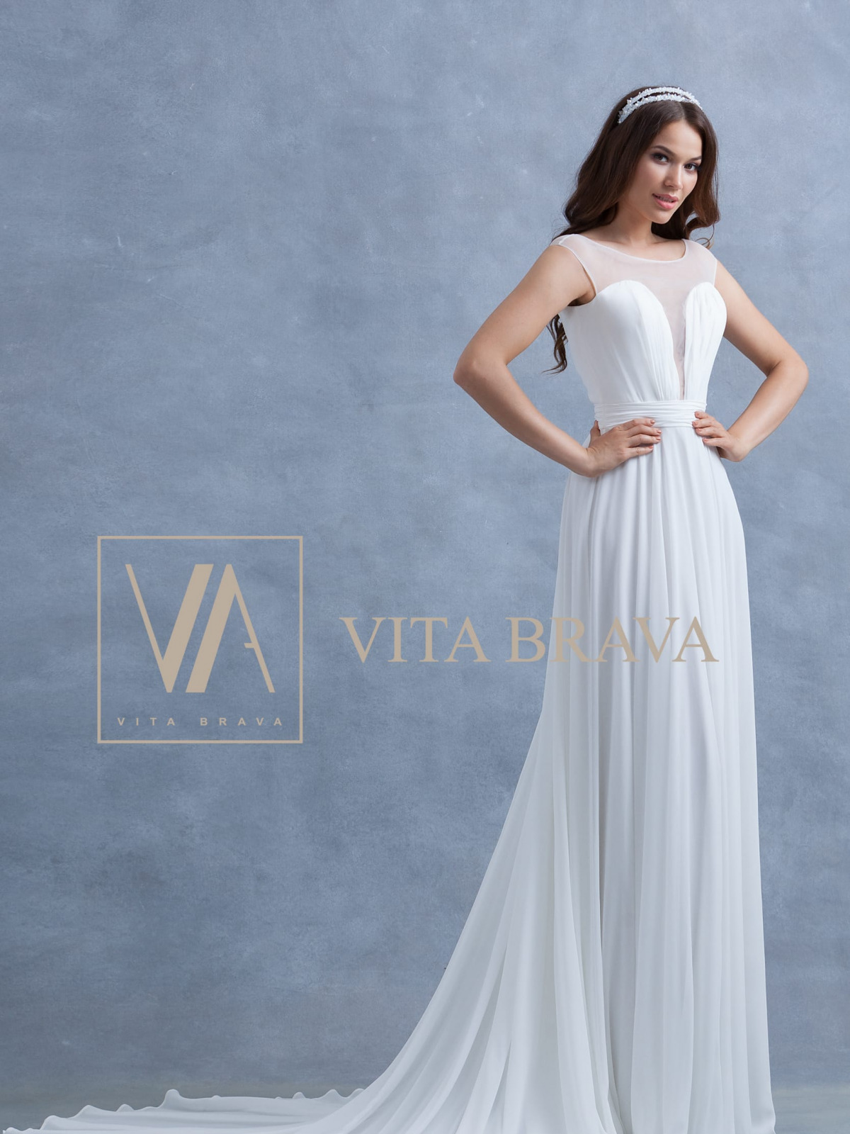 Свадебное платье Vittoria1009a