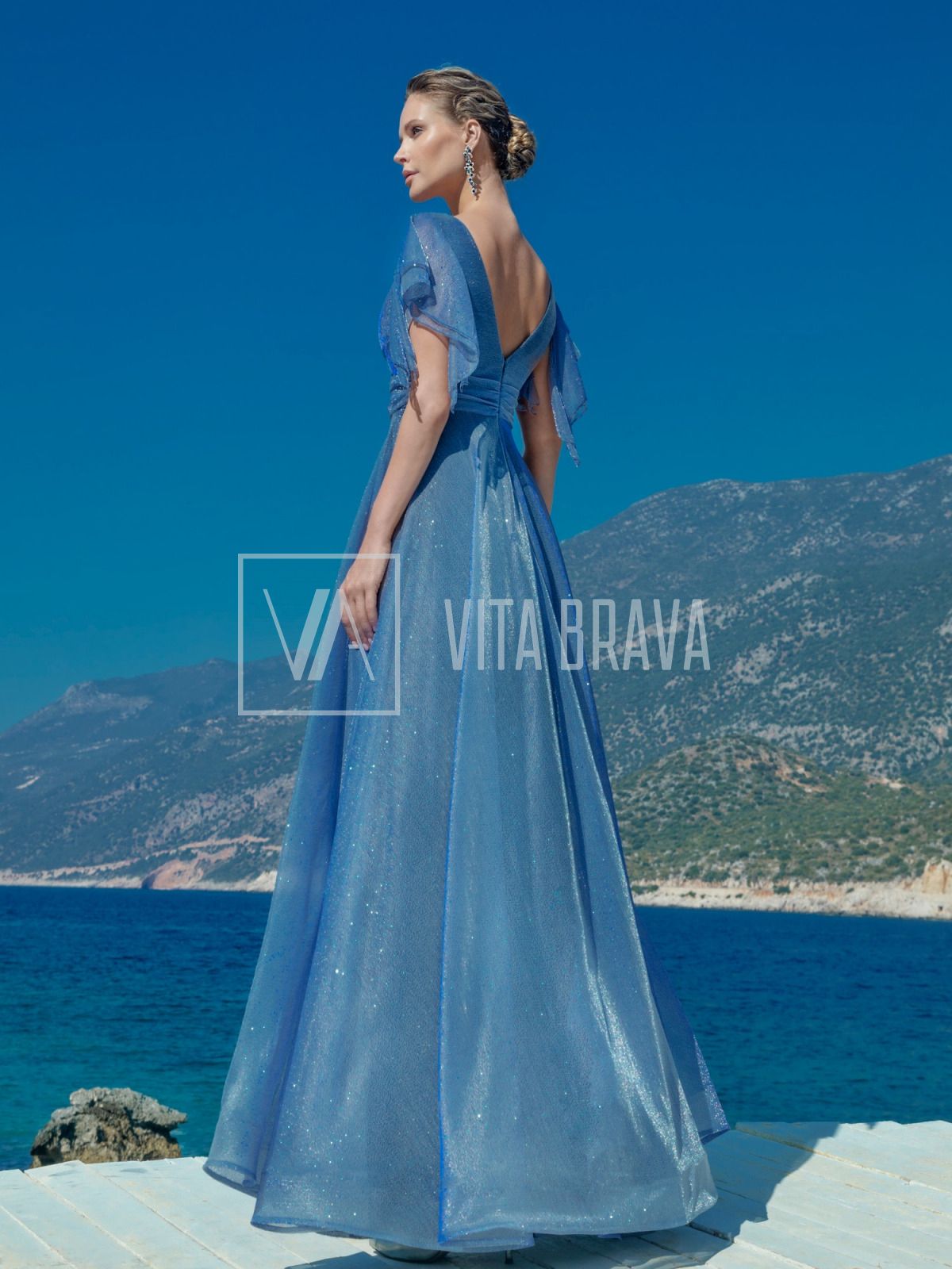 Вечернее платье Venetta3287BB #2