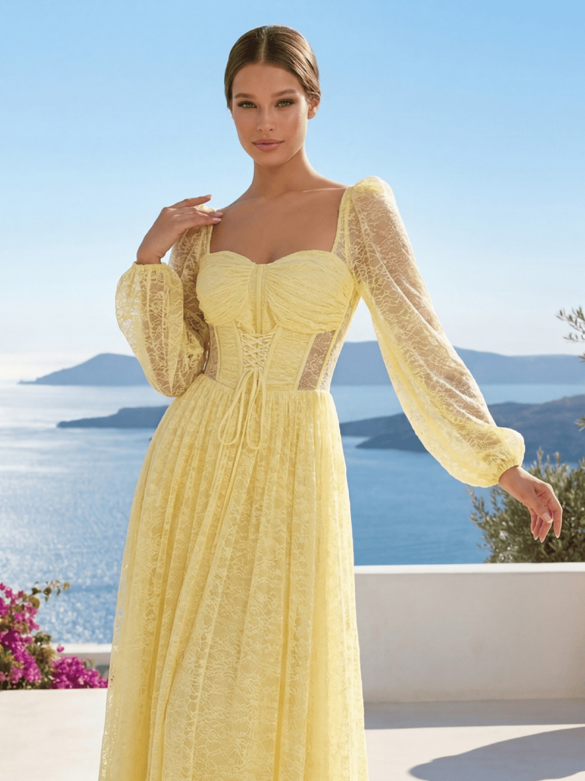 Вечернее платье SoleMare5154Y #3