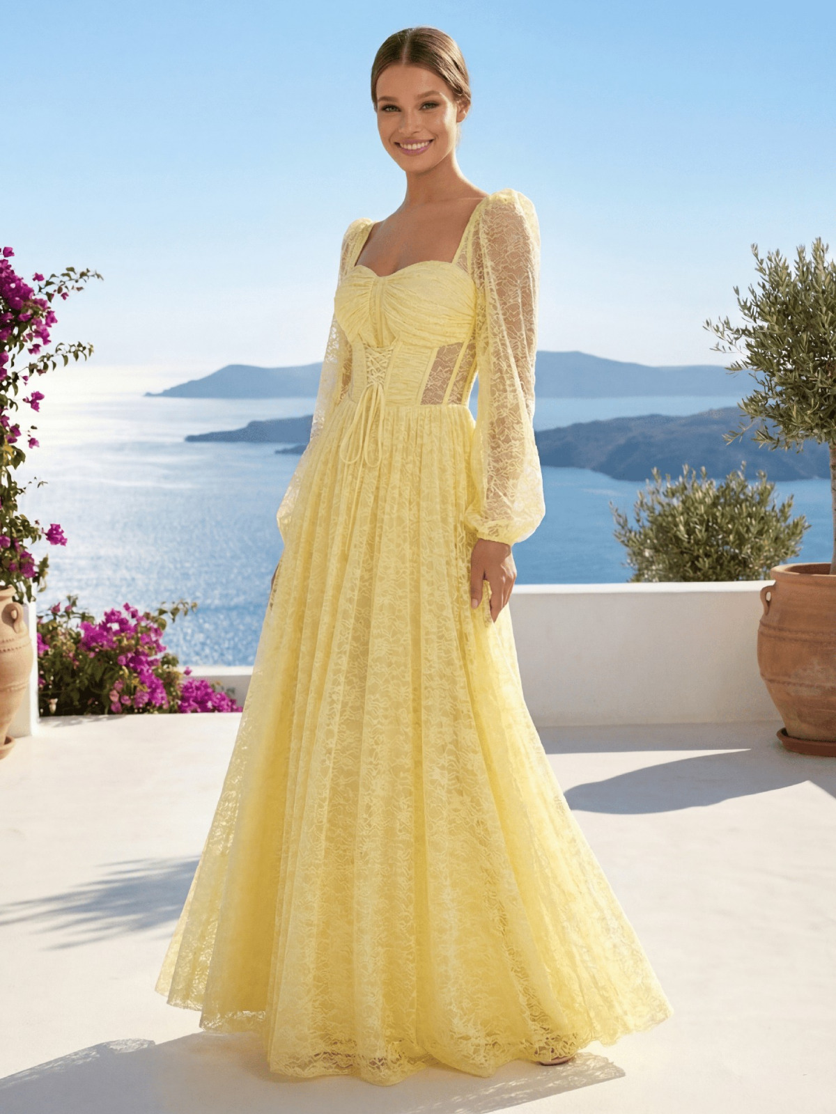 Вечернее платье SoleMare5154Y