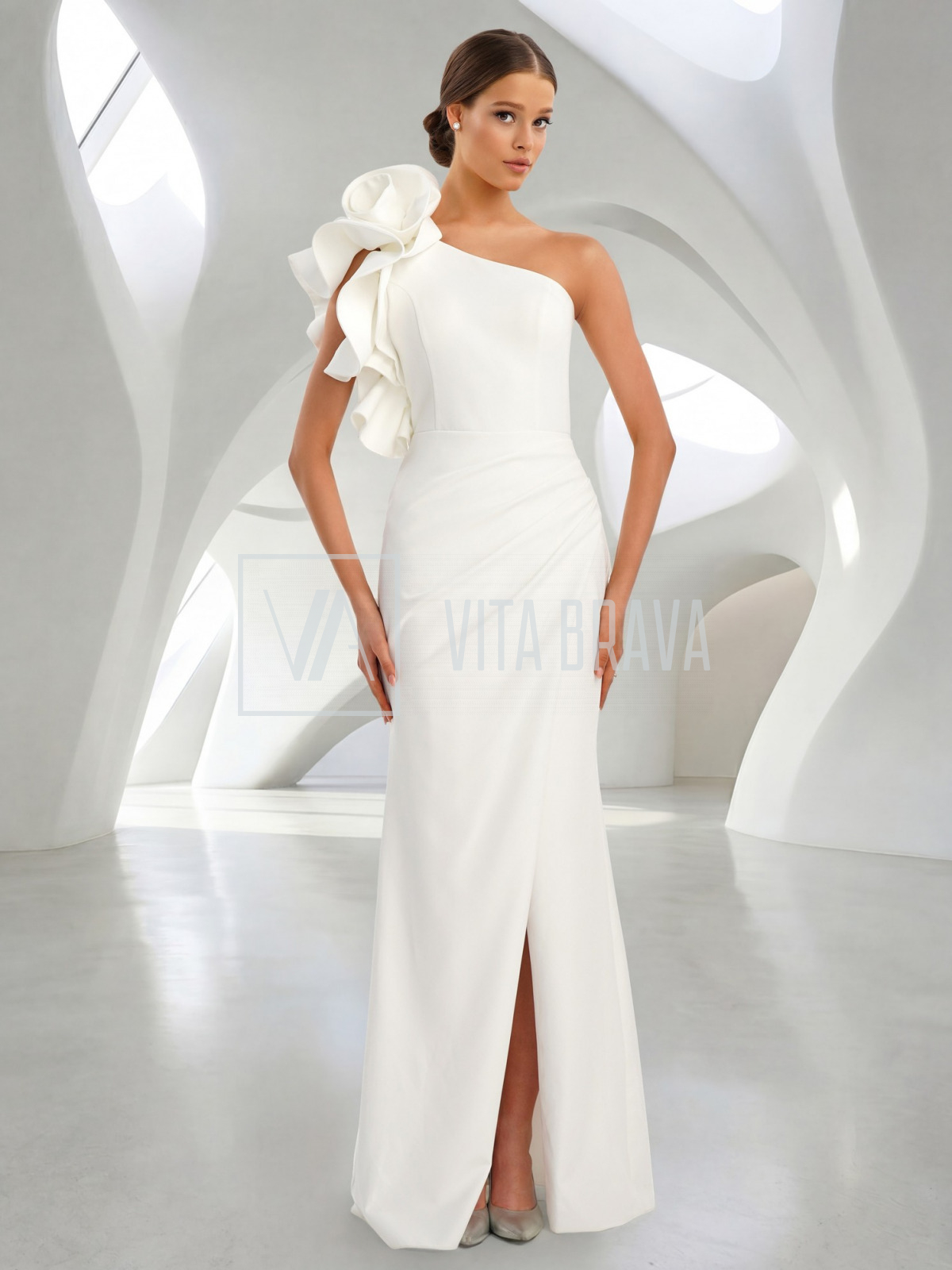 Свадебное платье SoleMare5253 #5