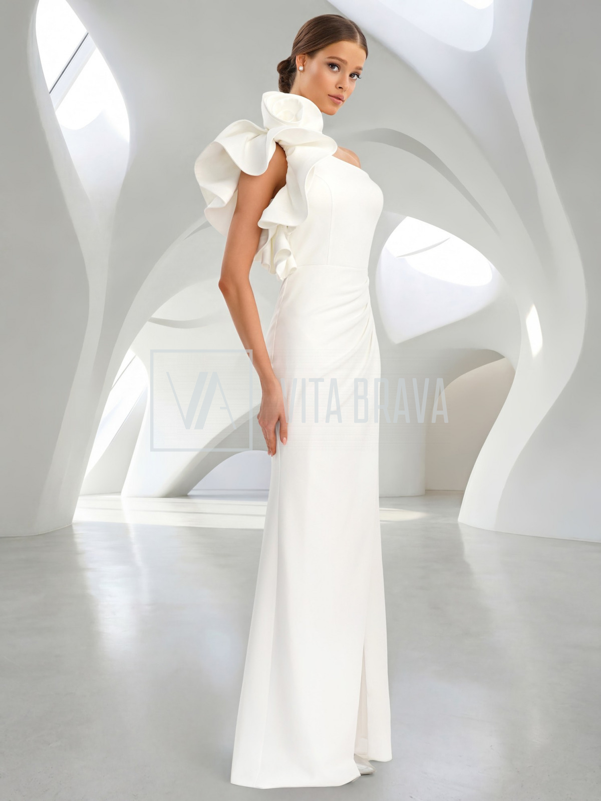 Свадебное платье SoleMare5253 #4