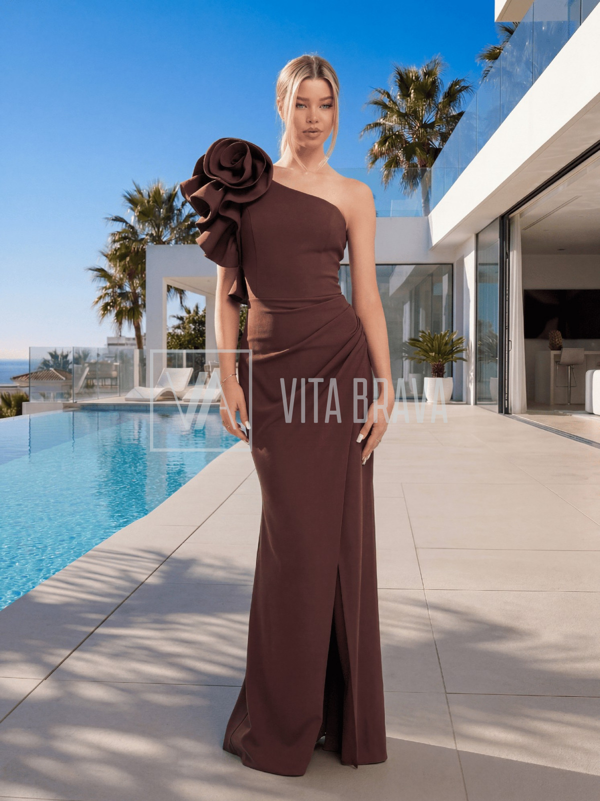 Вечернее платье SoleMare5253A