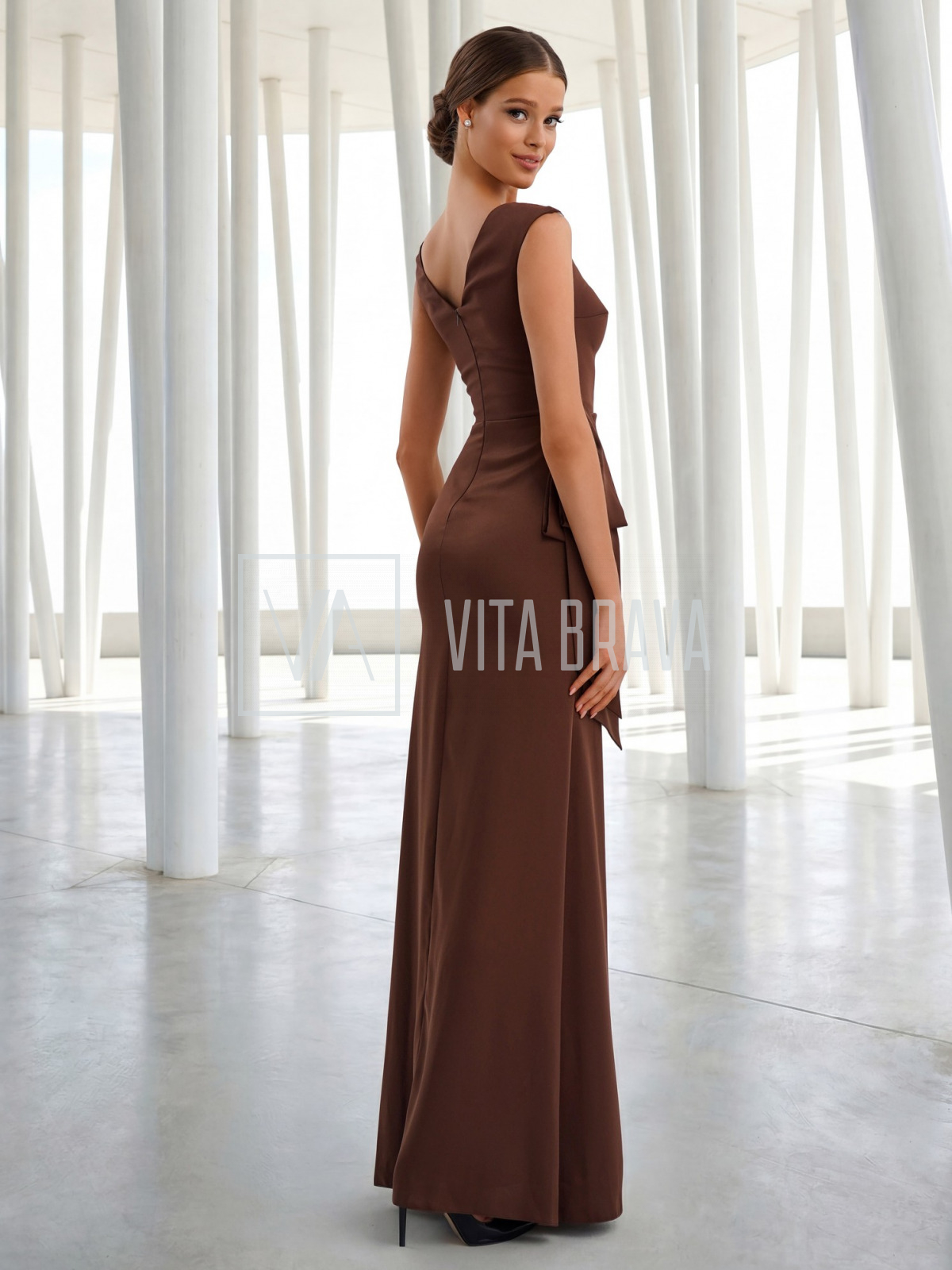 Вечернее платье SoleMare5323 #4