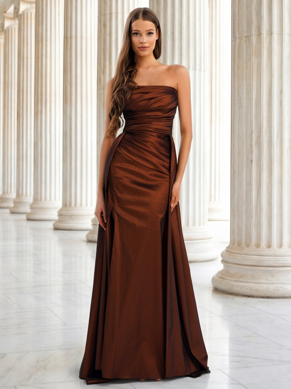 Вечернее платье SoleMare5338 #5