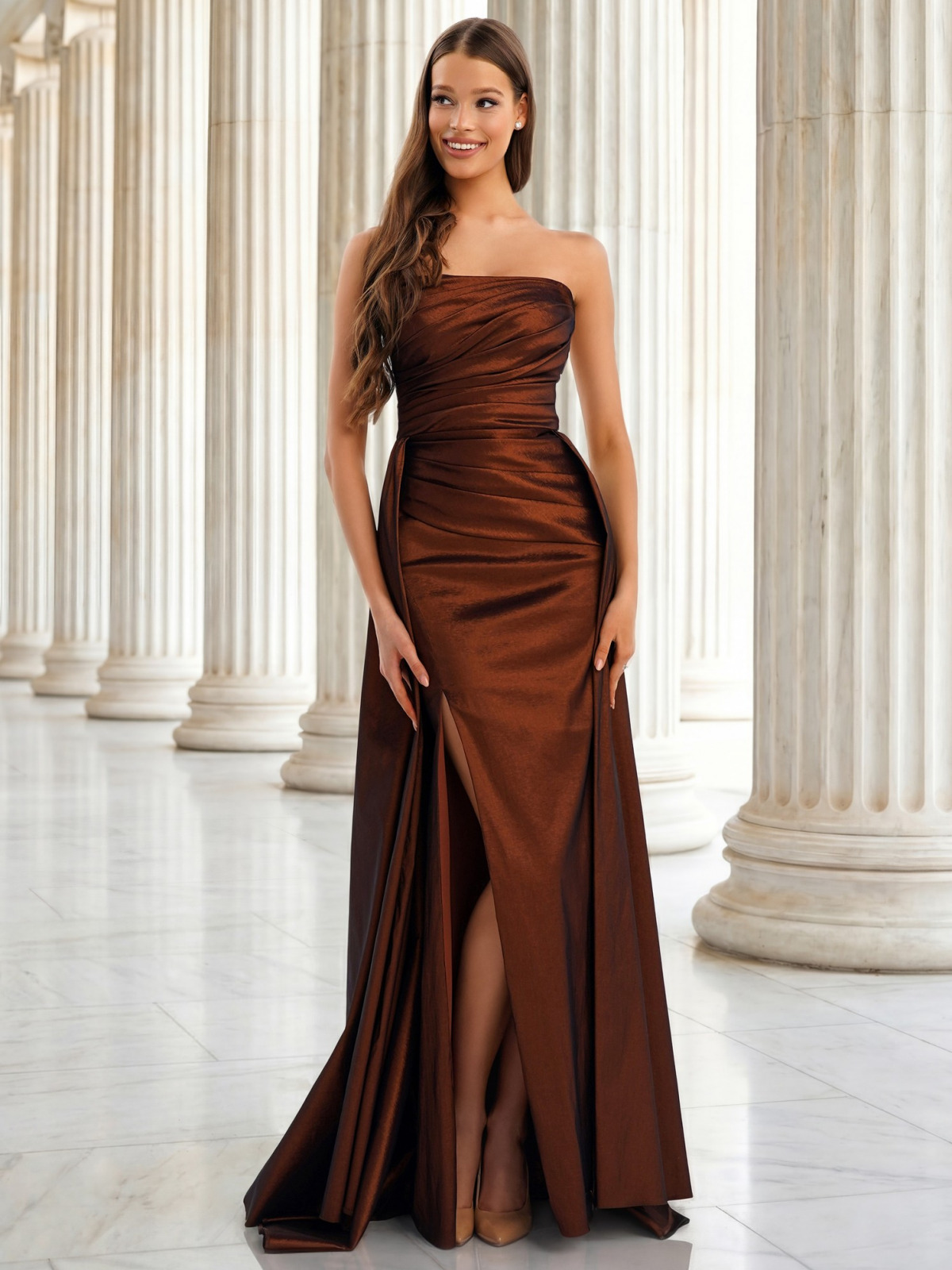Вечернее платье SoleMare5338 #4