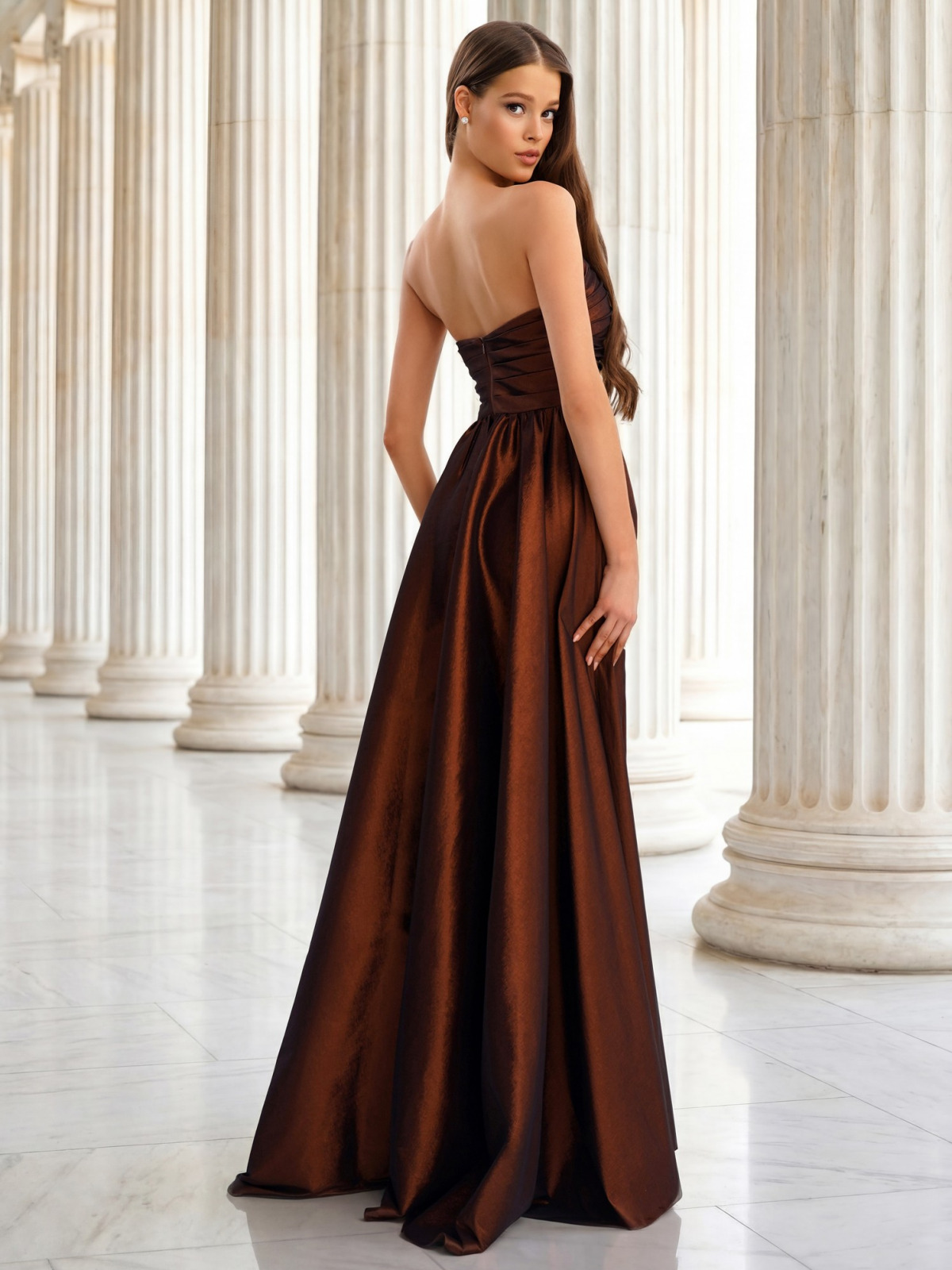 Вечернее платье SoleMare5338 #3