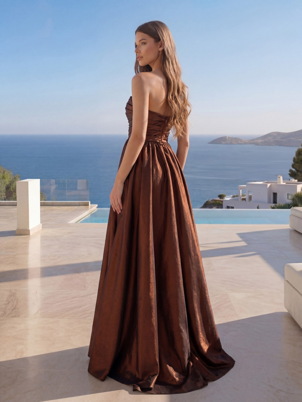 Вечернее платье SoleMare5338 #1