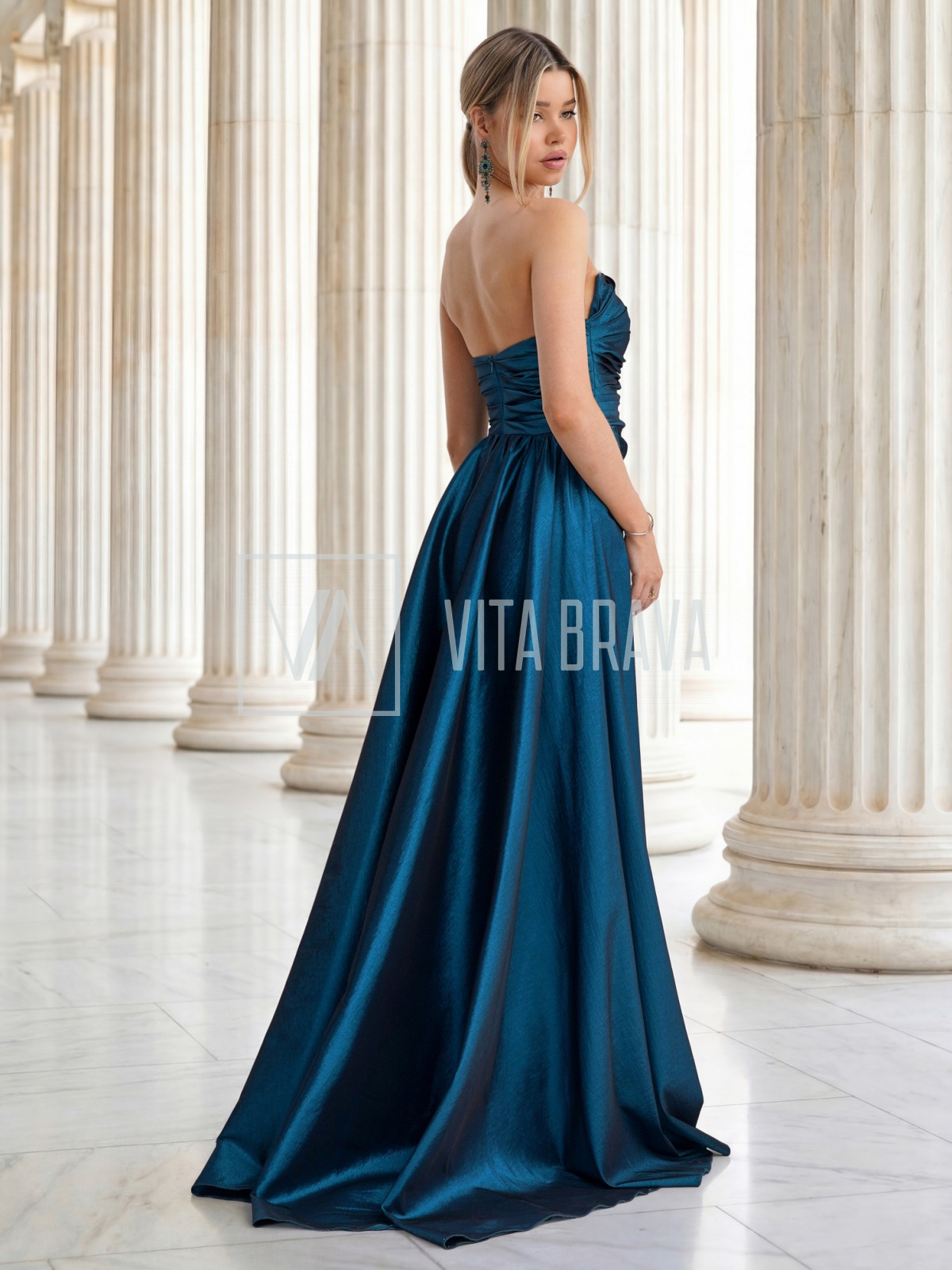 Вечернее платье SoleMare5338A #4