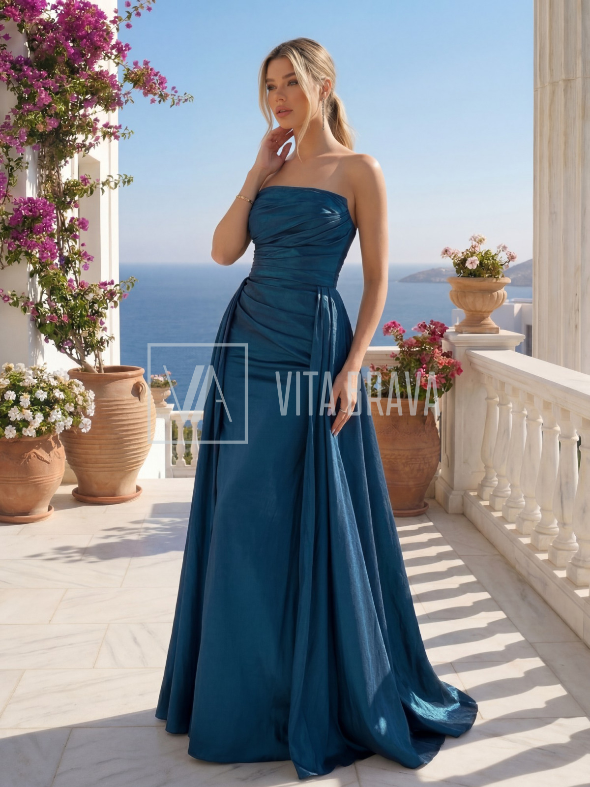 Вечернее платье SoleMare5338A