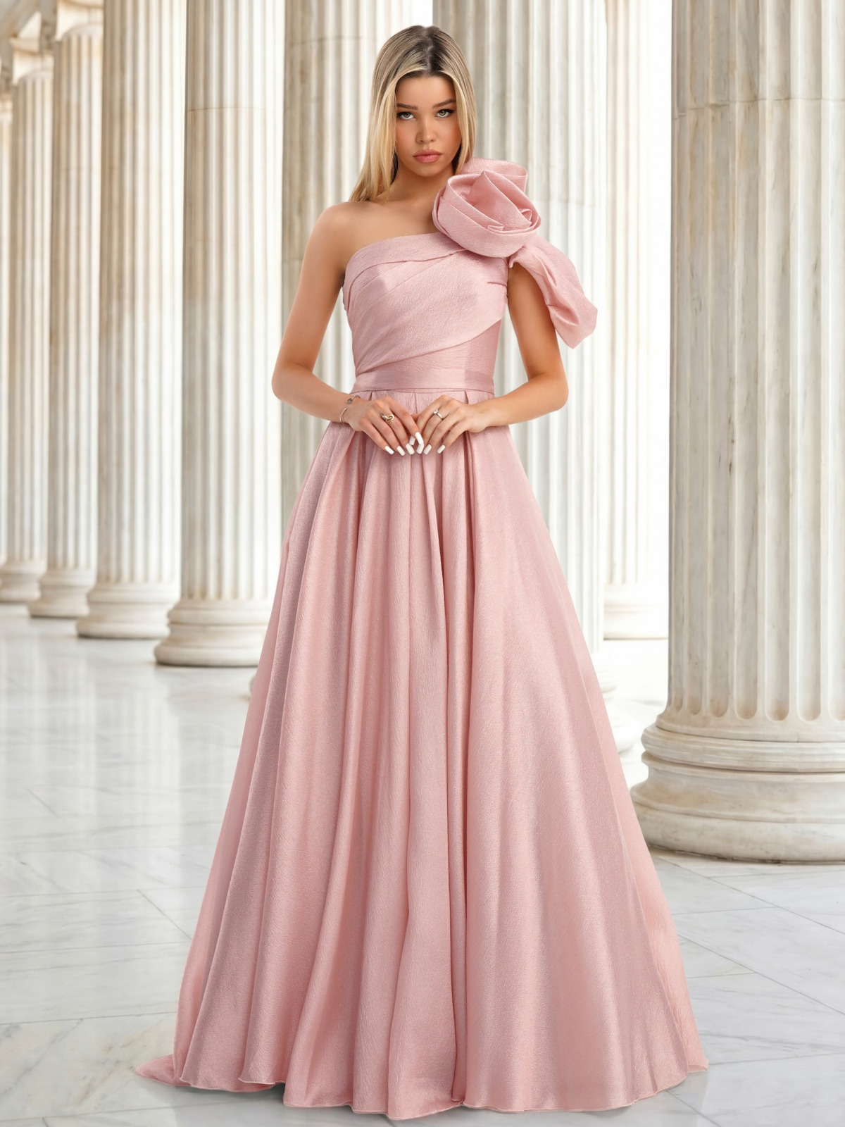Вечернее платье SoleMare5941A #5