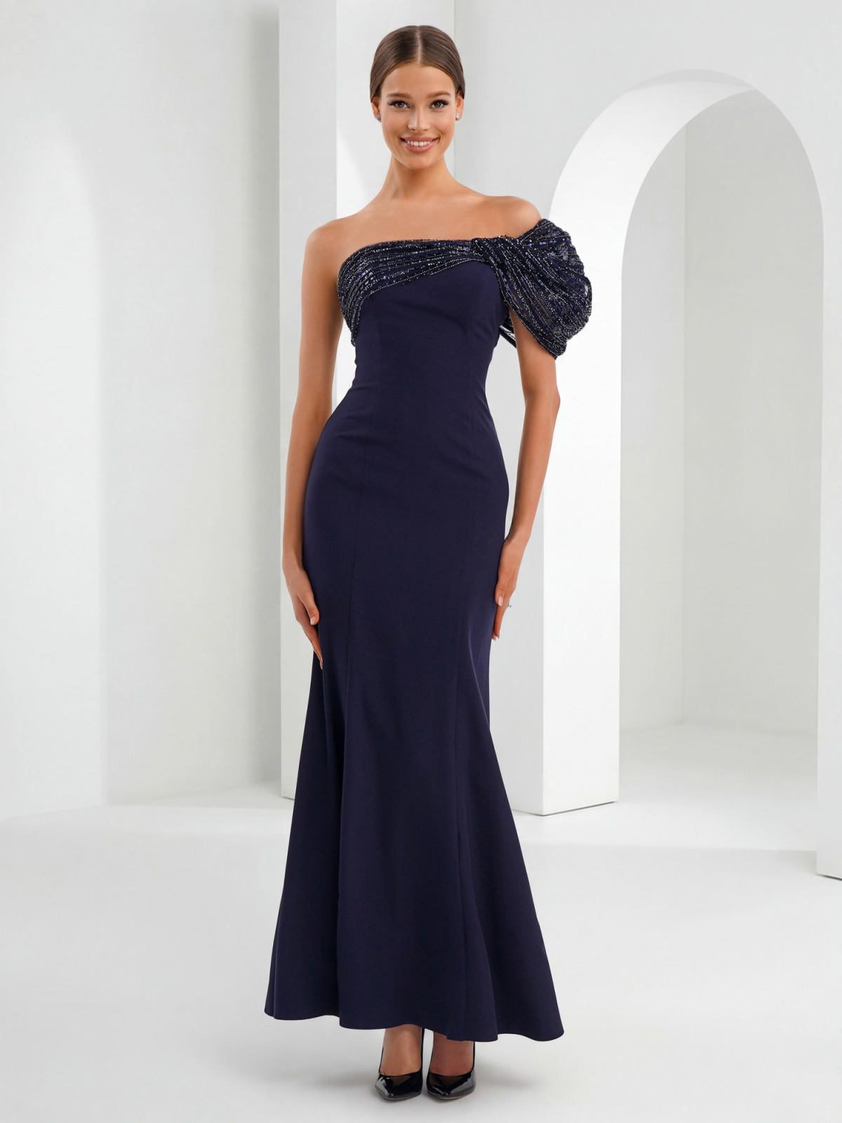 Вечернее платье SoleMare5967 #4