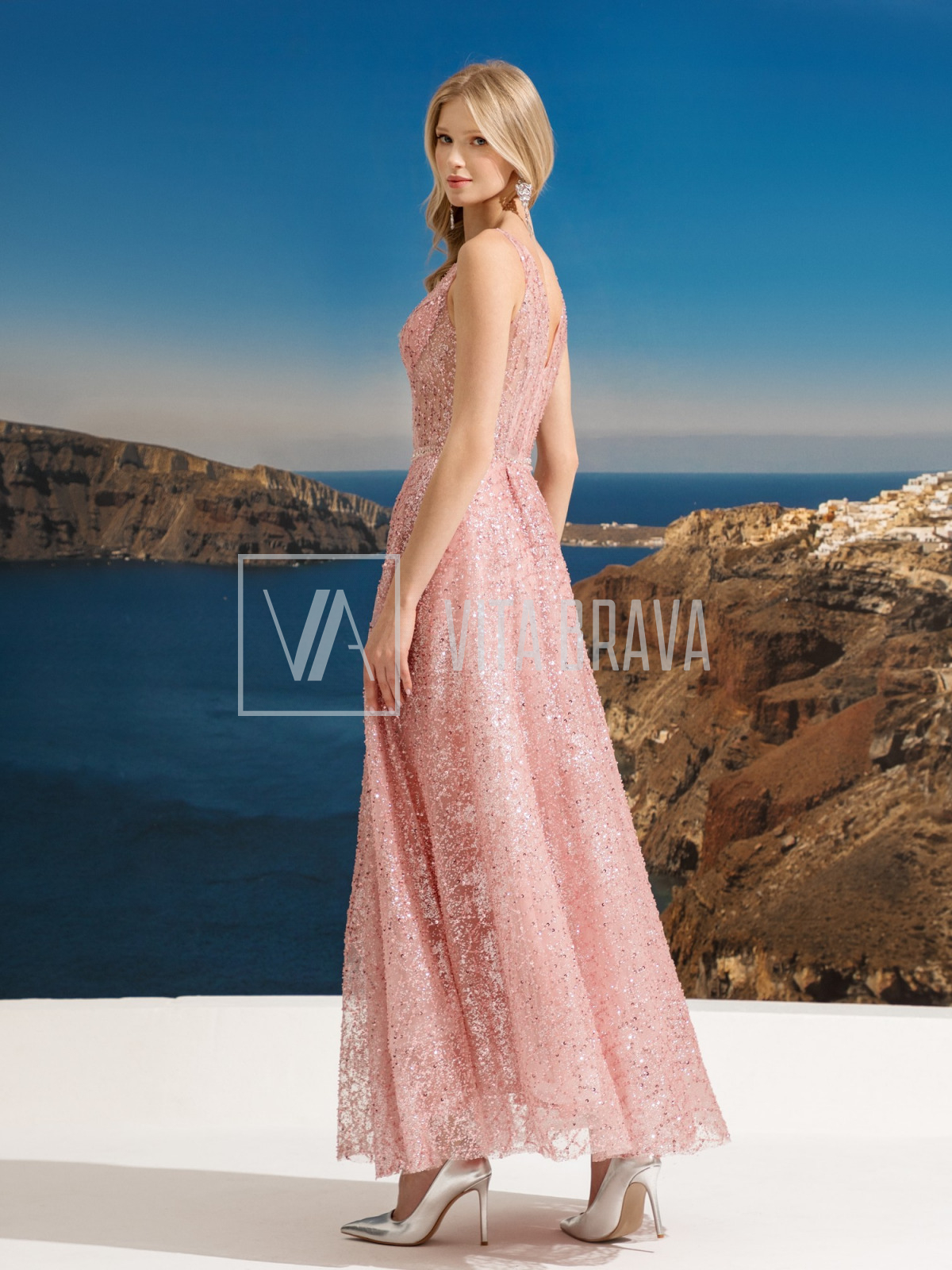 Вечернее платье Vittoria5851N #2