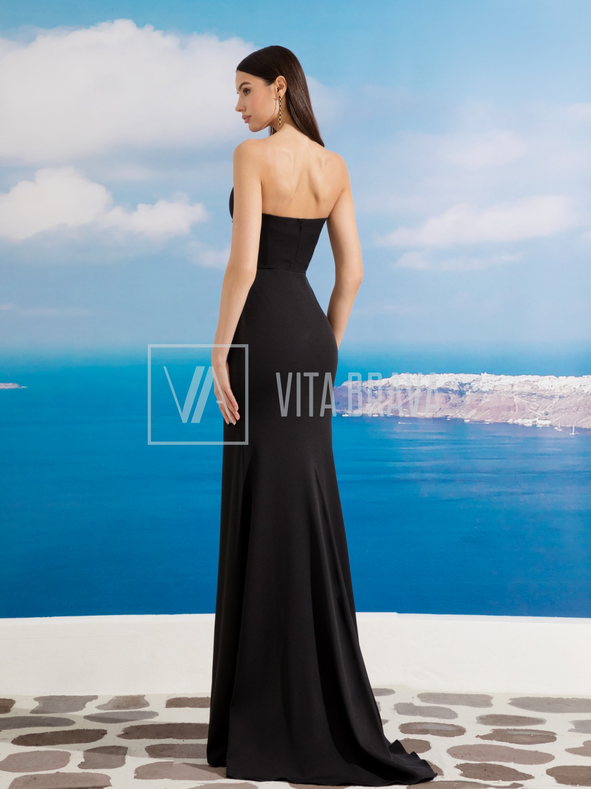 Вечернее платье SoleMare5051 #2