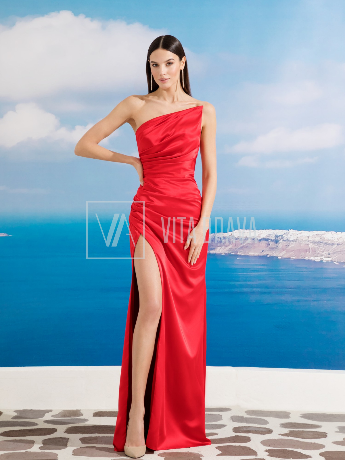Вечернее платье SoleMare7318X