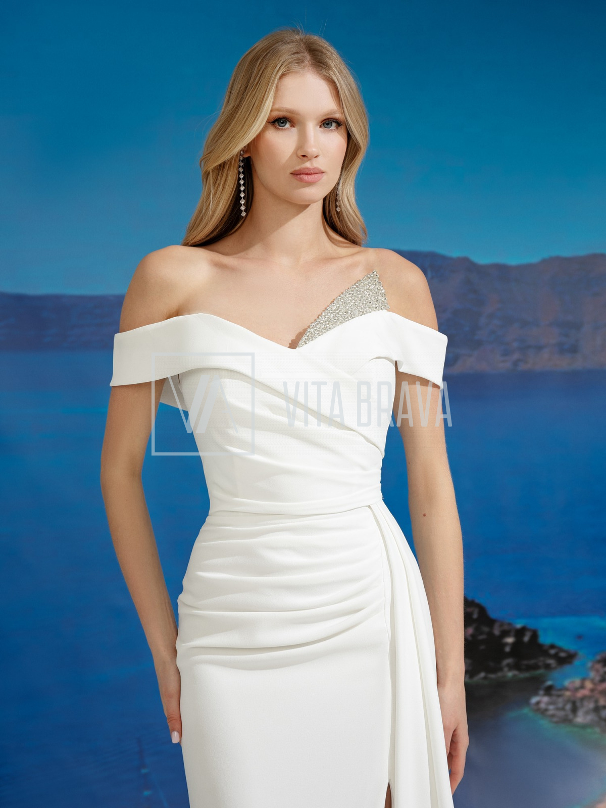 Свадебное платье SoleMare5005A #1