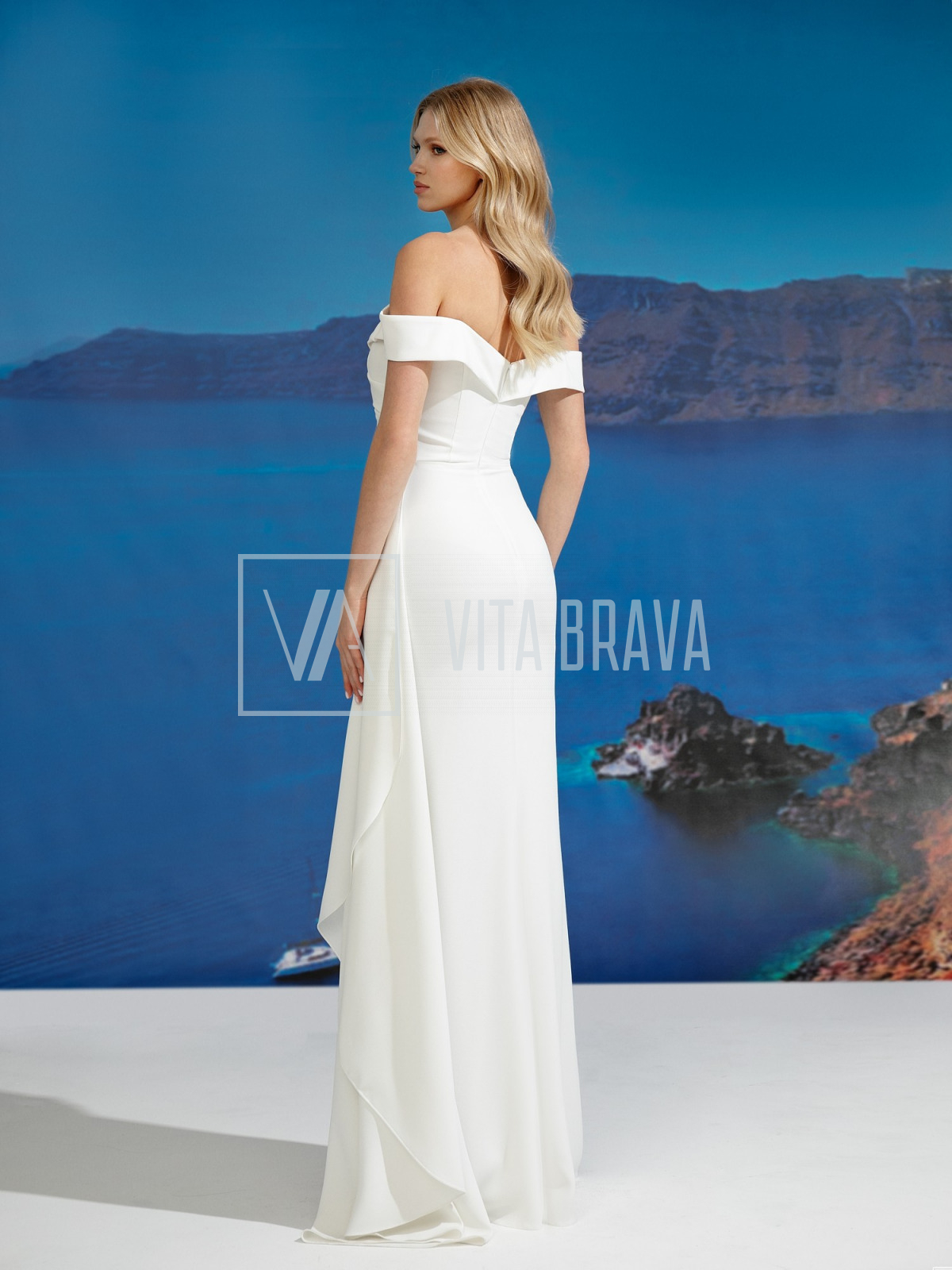 Свадебное платье SoleMare5005A #2