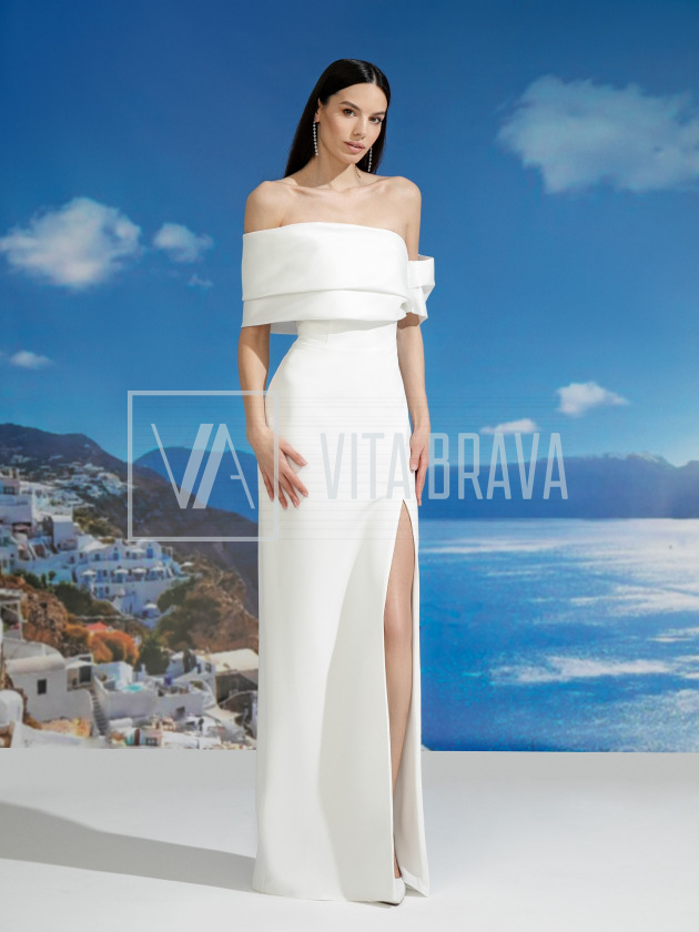 Вечернее платье SoleMare5119B