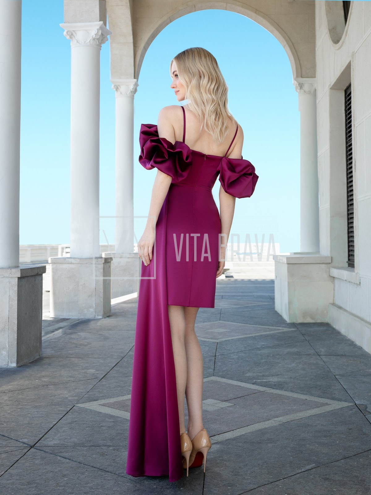 Вечернее платье SoleMare8350N #2