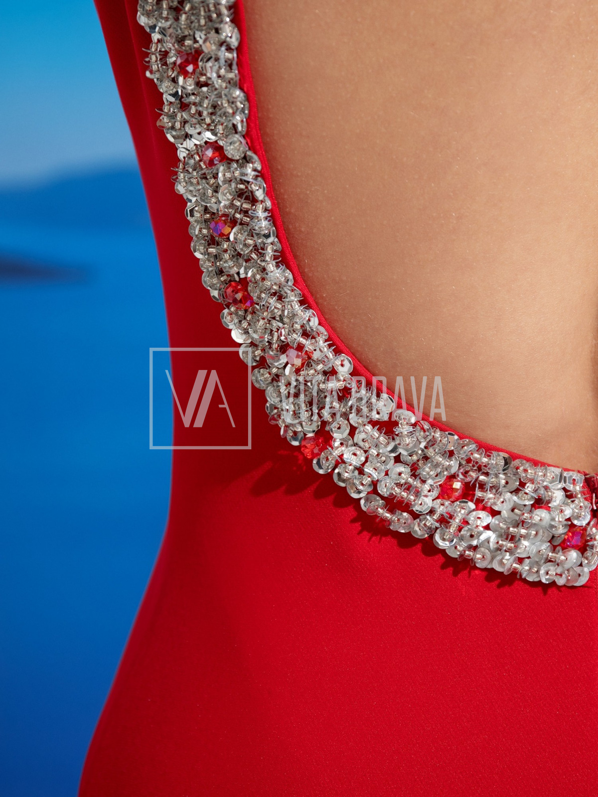 Вечернее платье SoleMare5159 #3