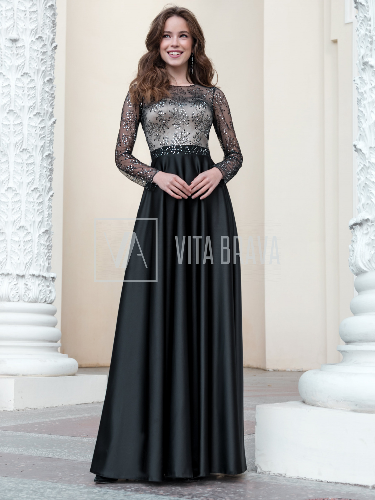 Вечернее платье Alba4671L