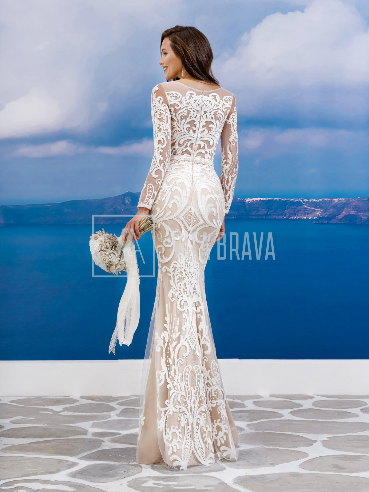 Свадебное платье Alba5195A #1