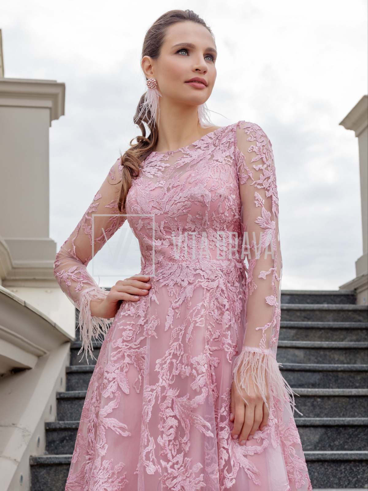 Свадебное платье Alba5546midiS #2
