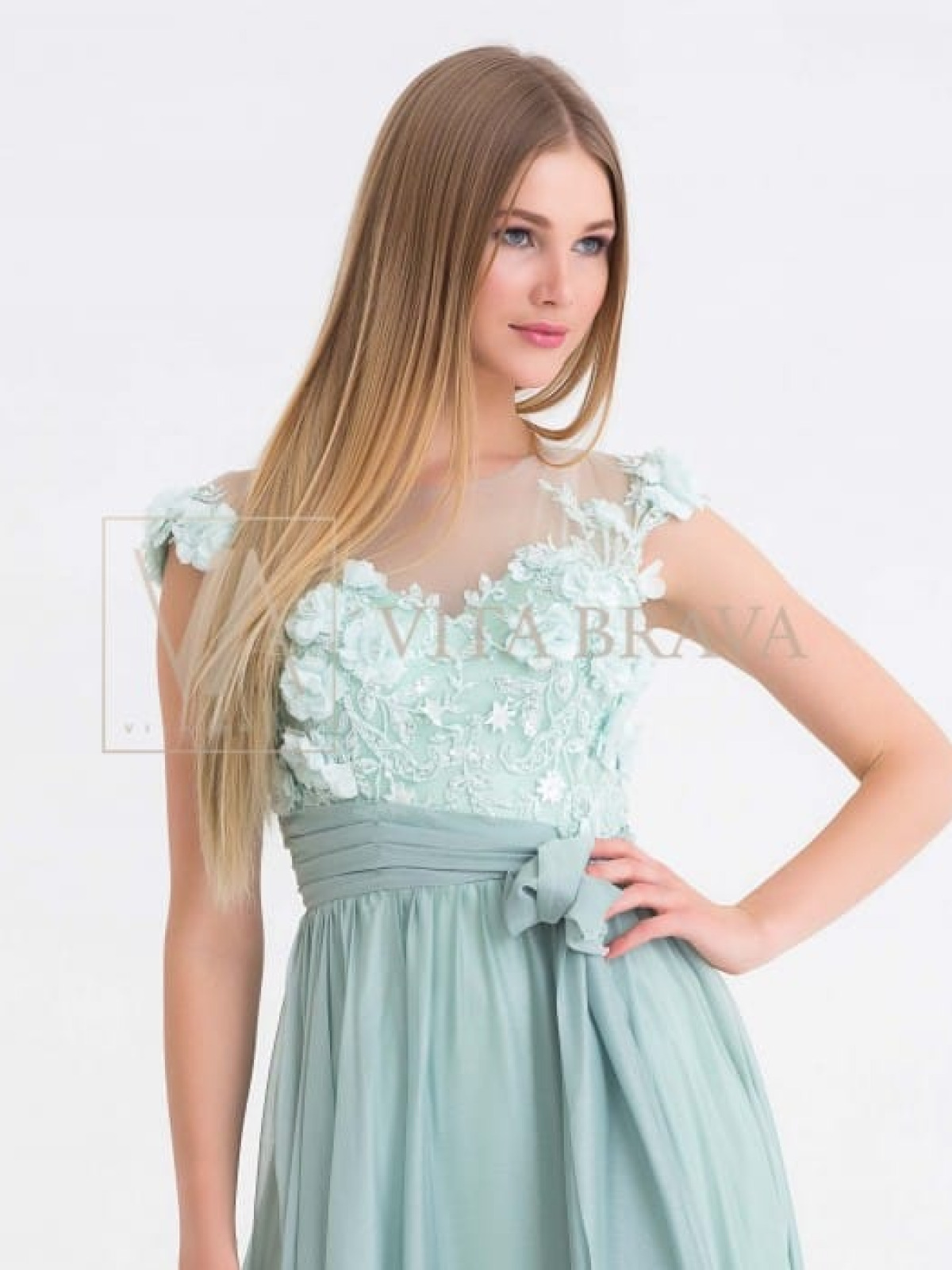Свадебное платье L22661 #8