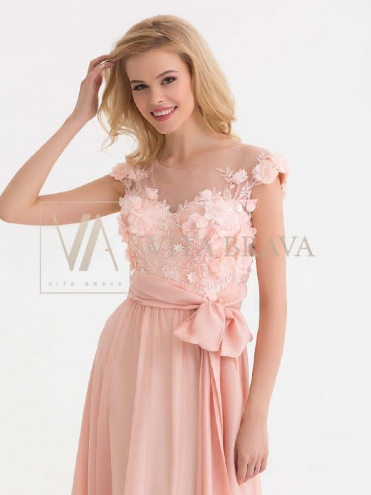 Свадебное платье L22661 #5