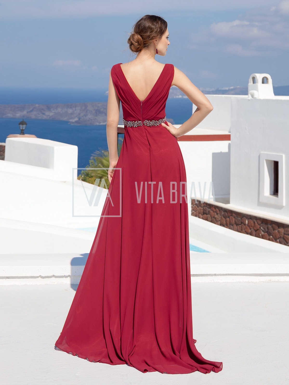 Вечернее платье Vittoria4517A #1
