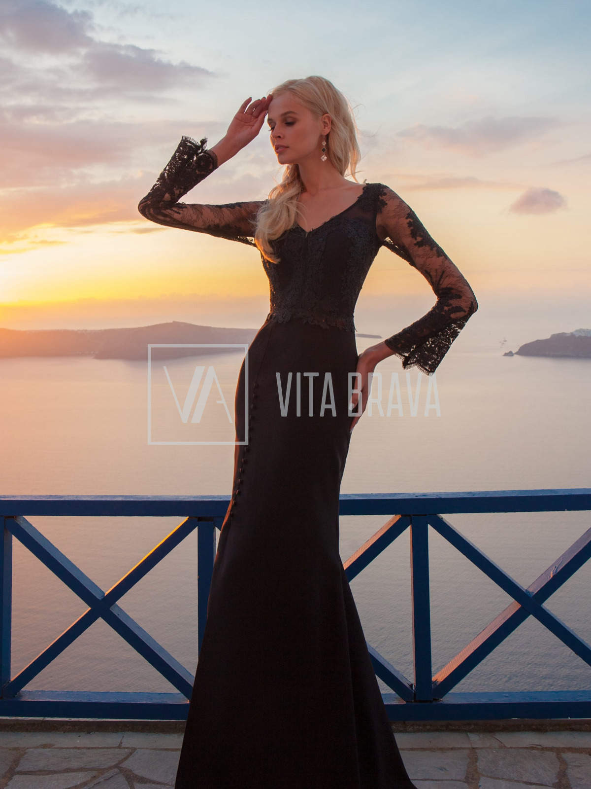 Вечернее платье Vittoria4255a