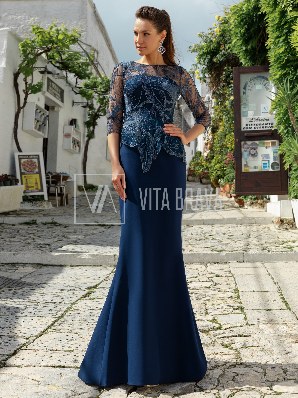 Вечернее платье Vittoria4372BA