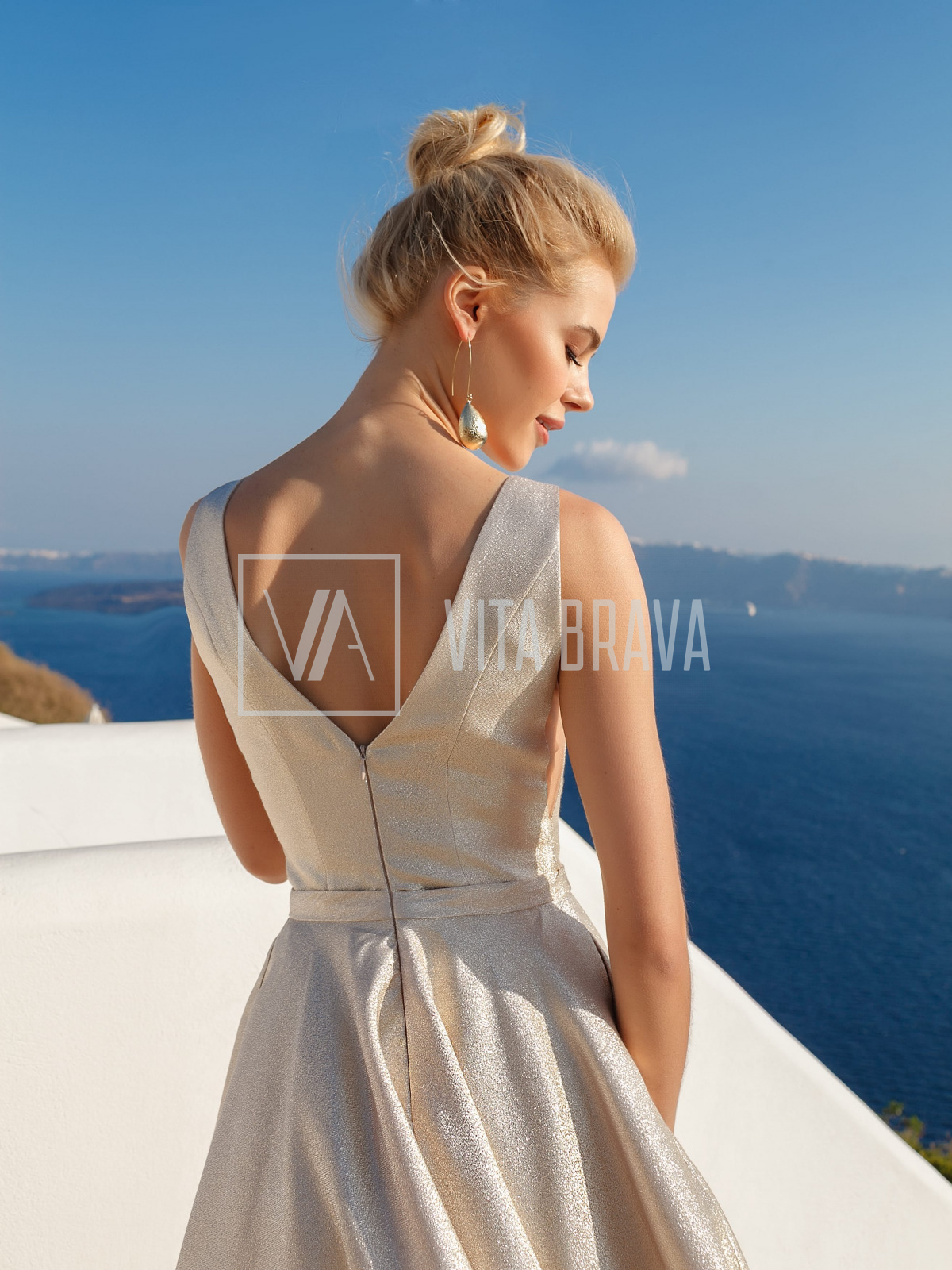 Вечернее платье Vittoria4688B #2