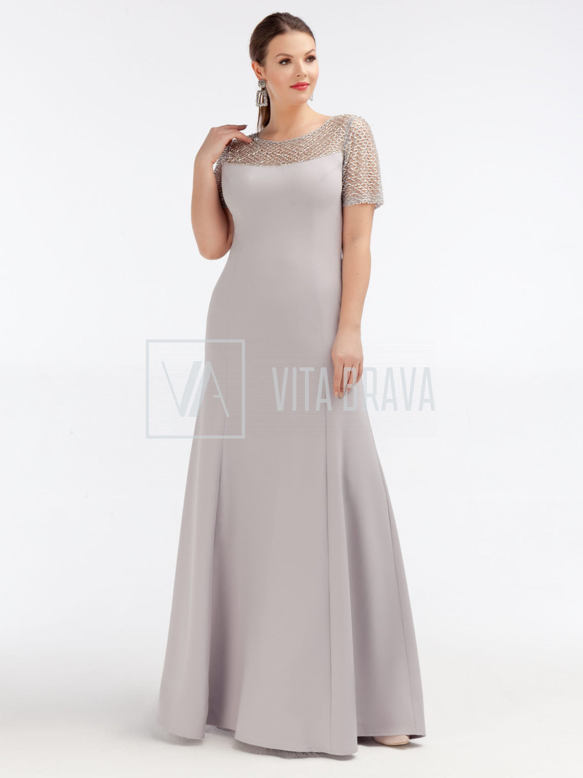 Вечернее платье Vittoria4481R #4