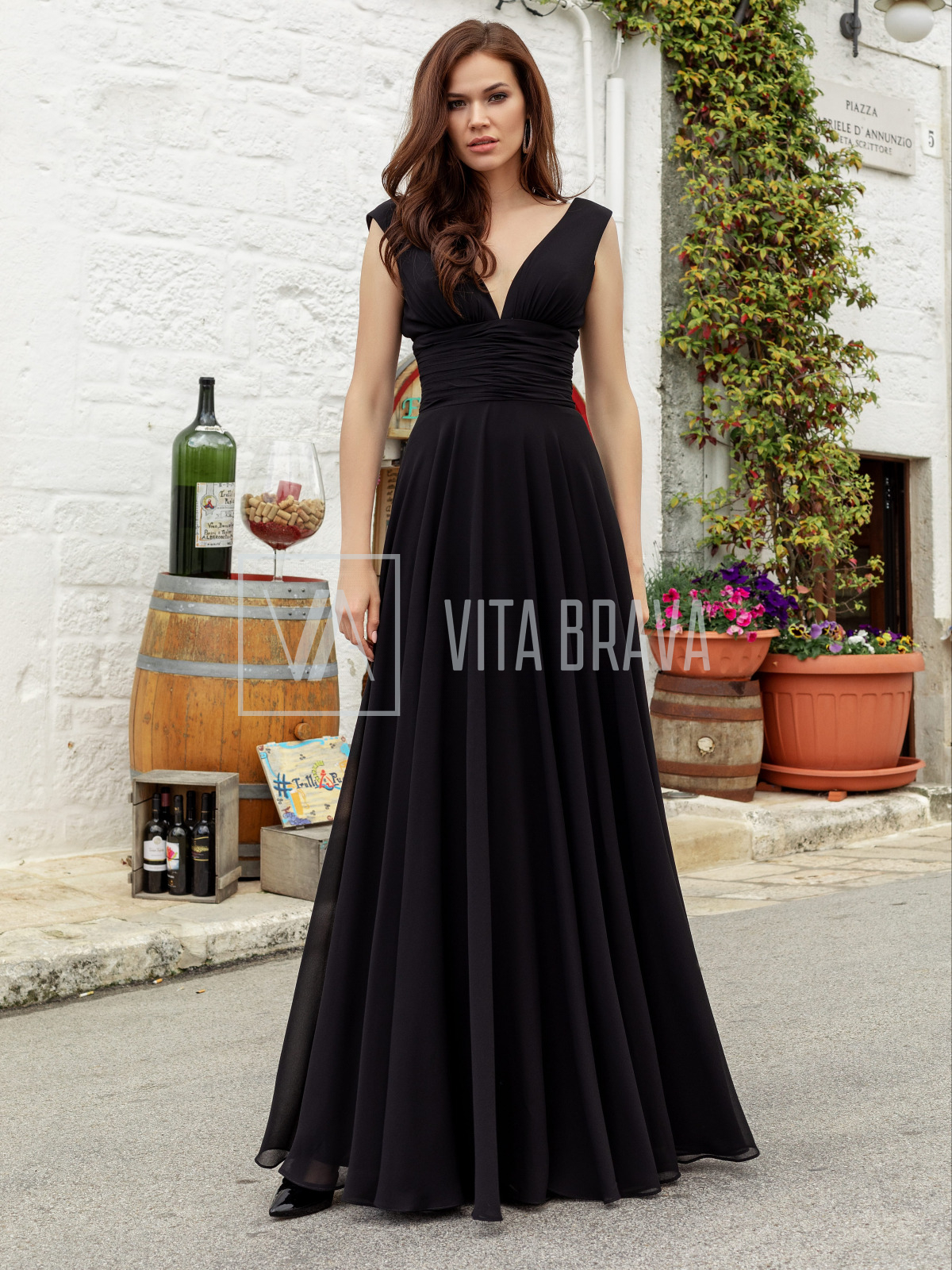 Вечернее платье Vittoria4496BA