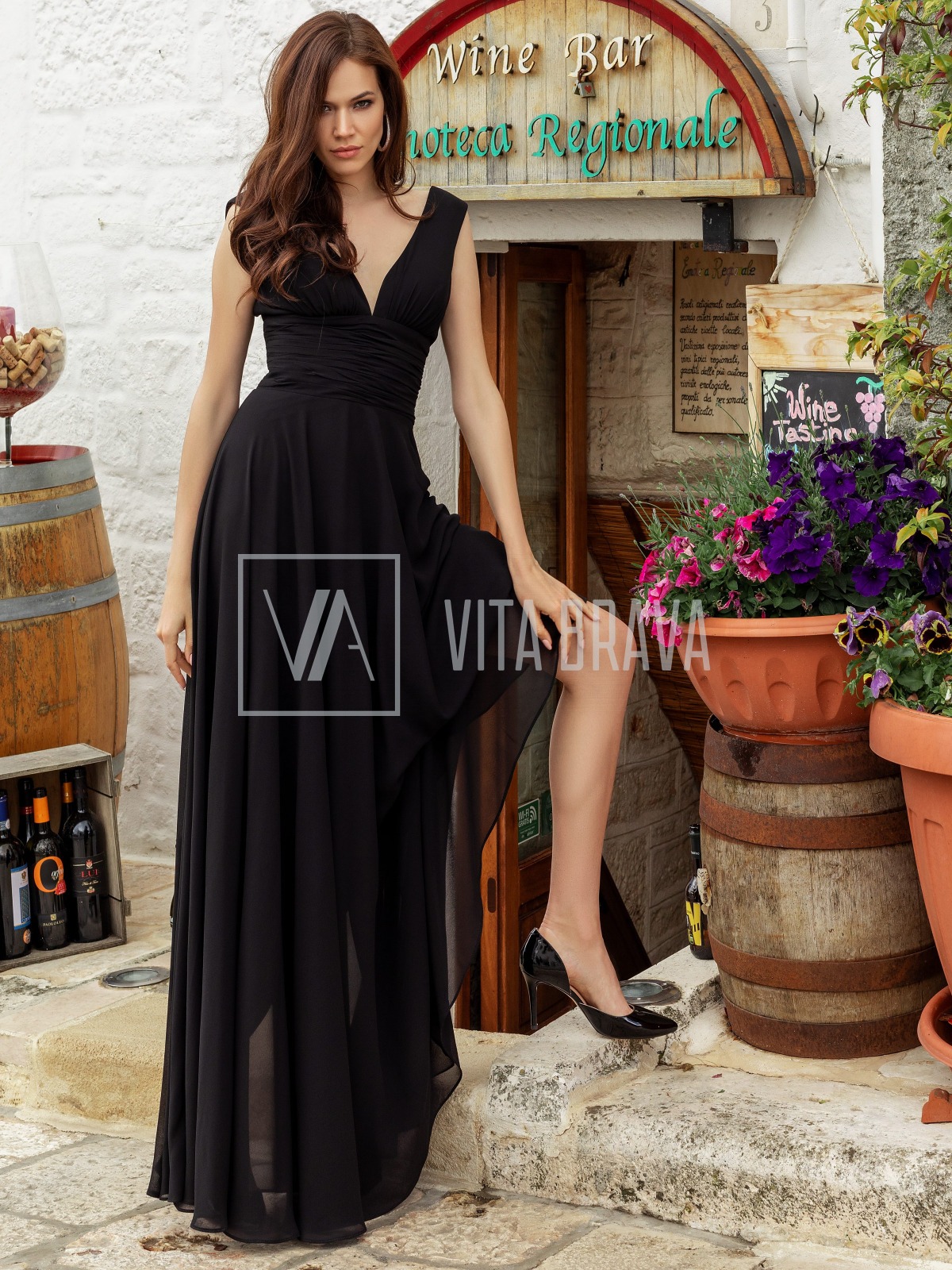 Вечернее платье Vittoria4496BA #2