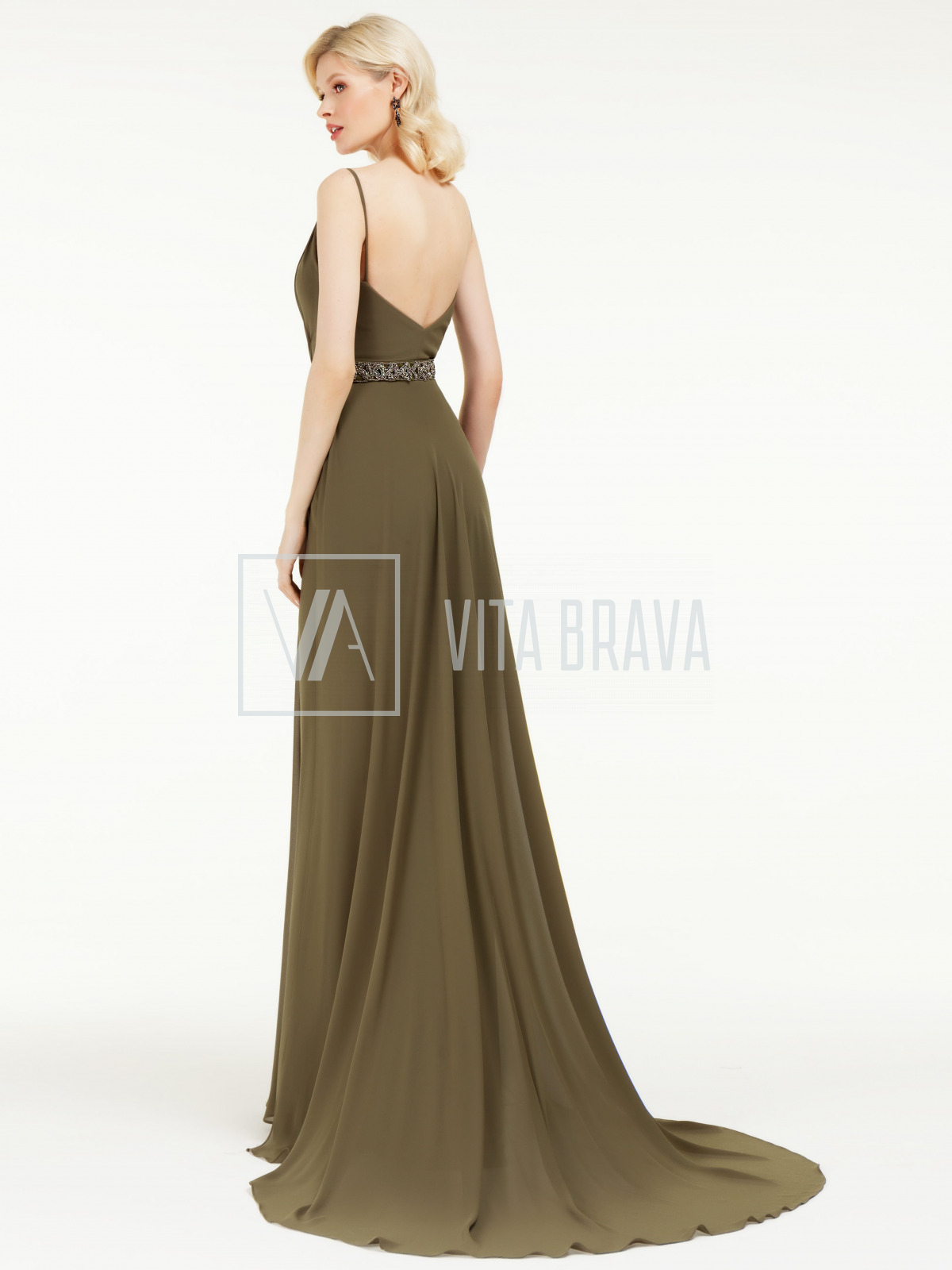 Вечернее платье Vittoria4533A #1