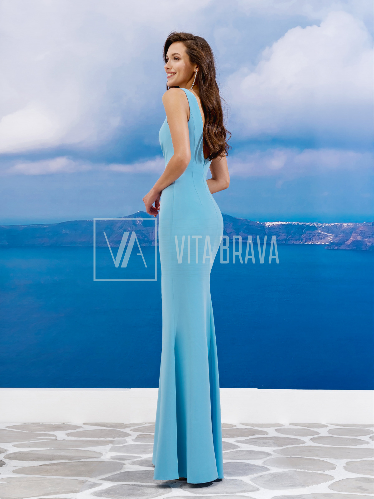 Вечернее платье Vittoria4569N #1