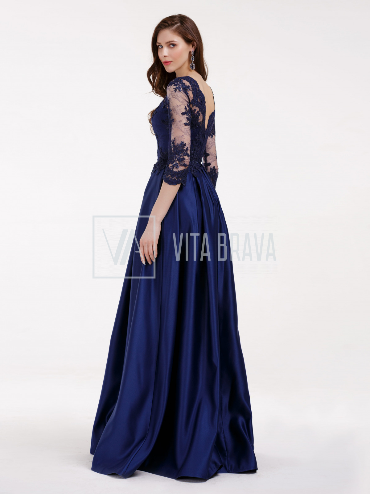 Вечернее платье Vittoria4638F #2
