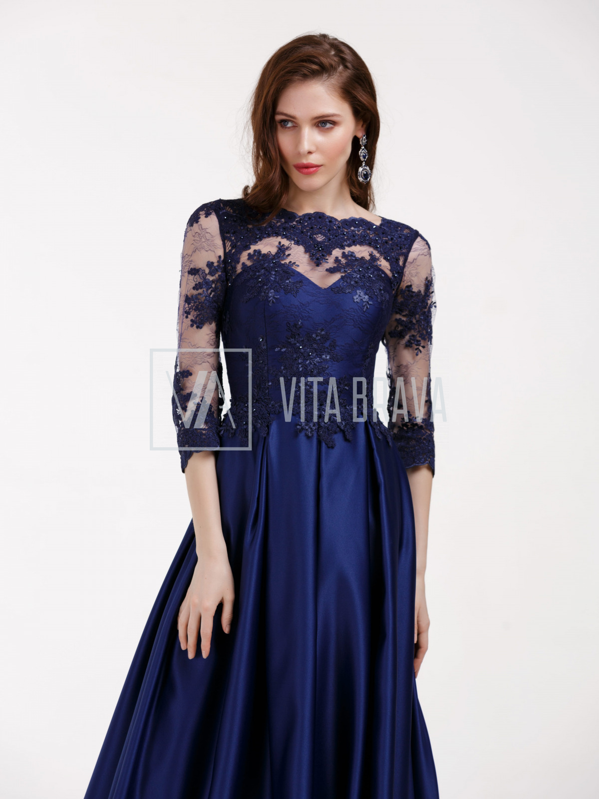 Вечернее платье Vittoria4638F #1