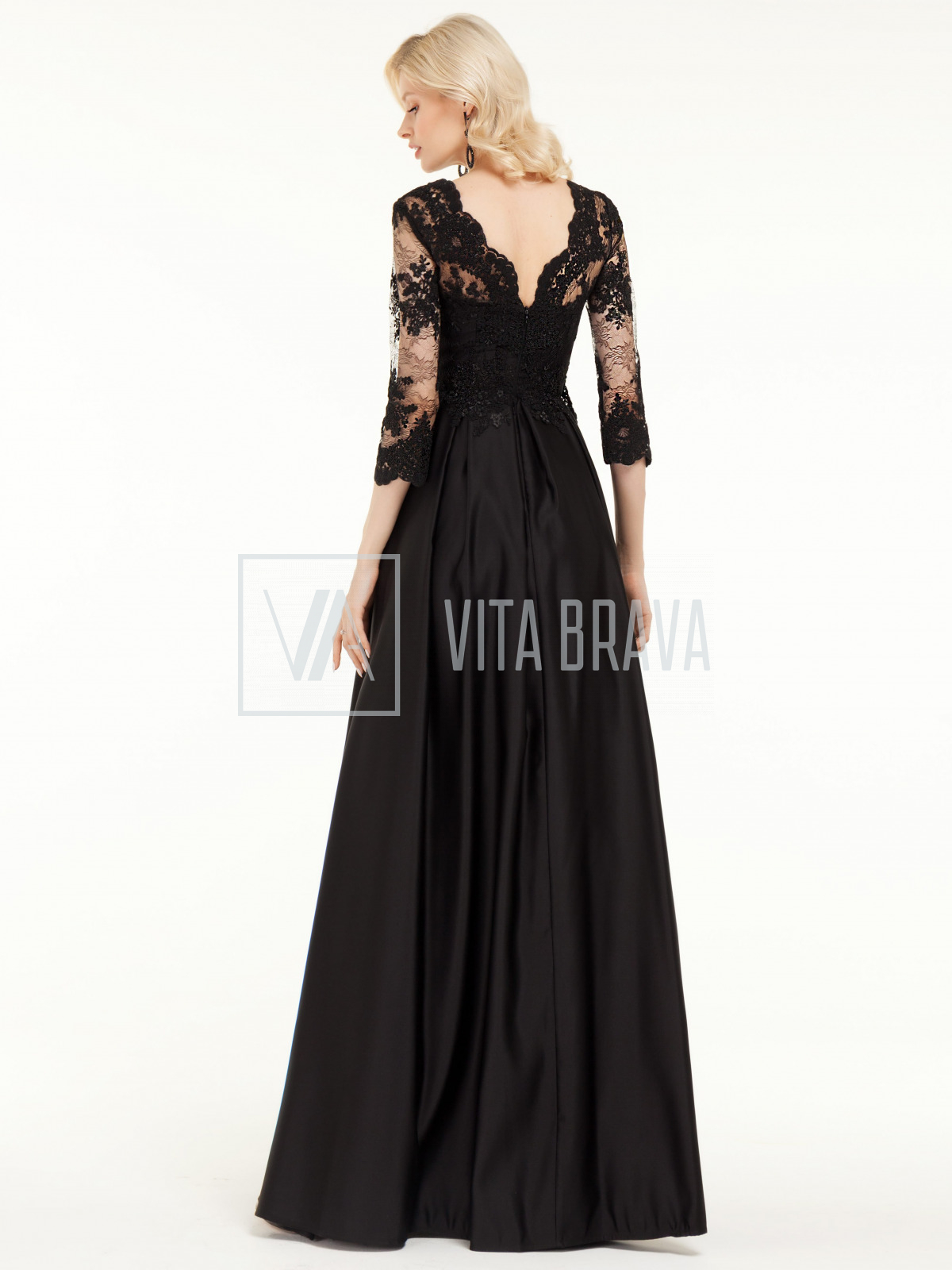 Вечернее платье Vittoria4638FK #1