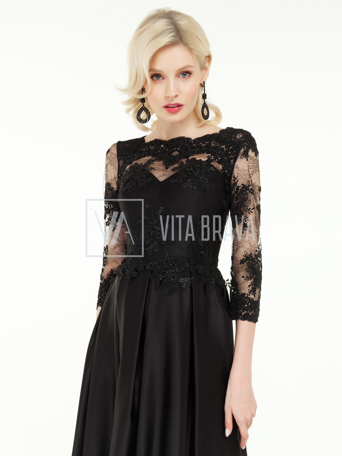 Вечернее платье Vittoria4638FK #2