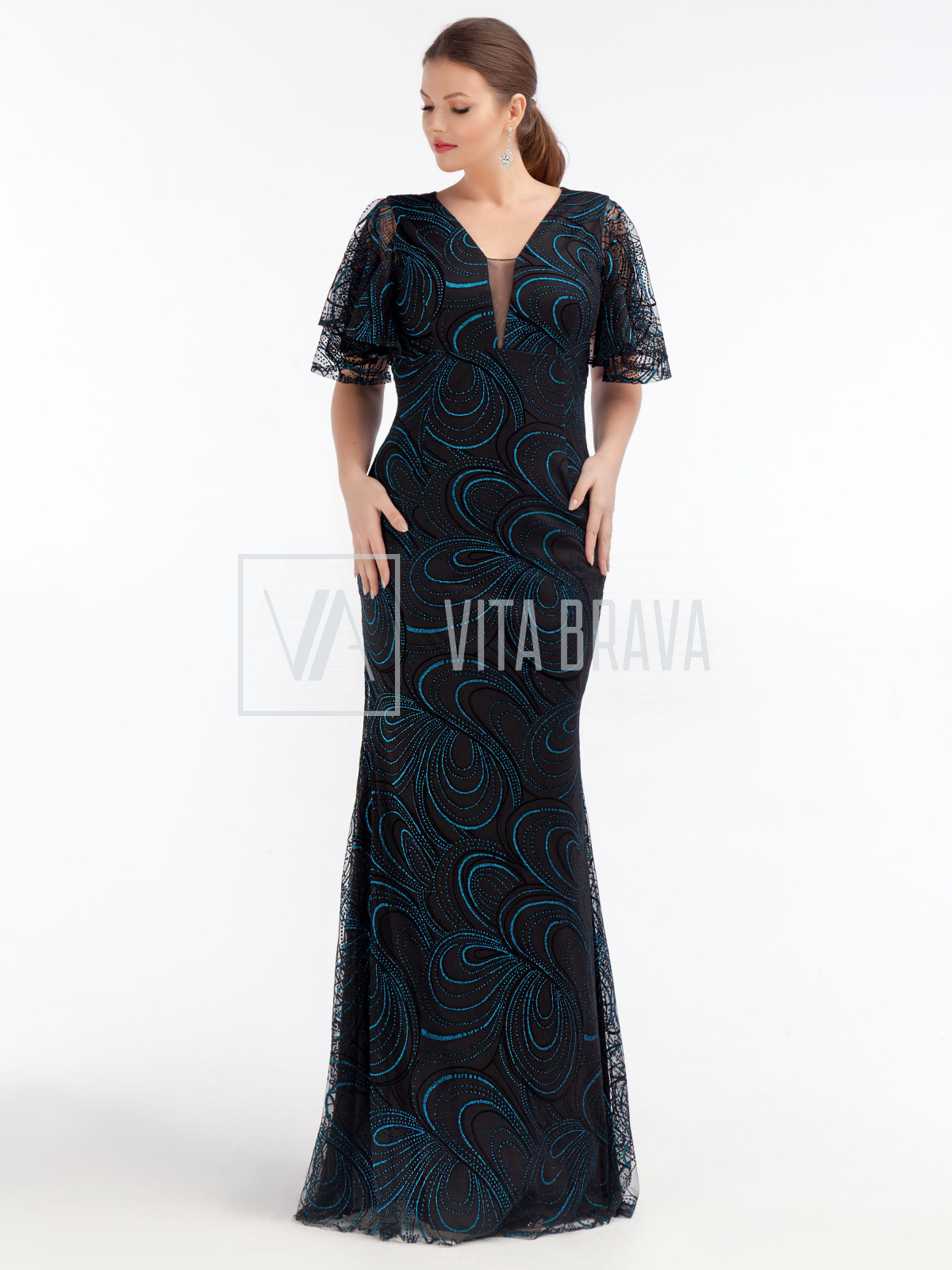 Вечернее платье Vittoria4655