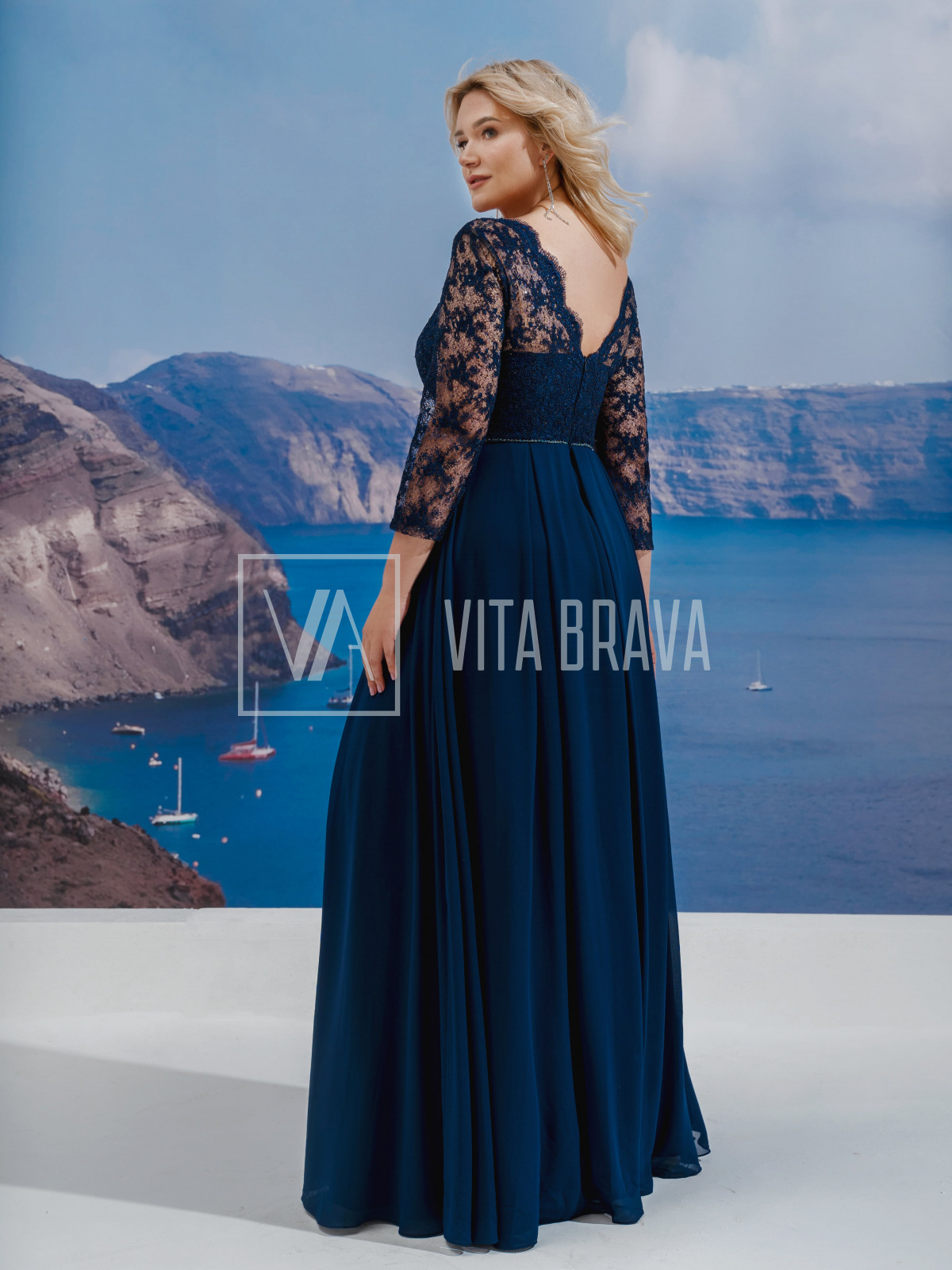 Вечернее платье Vittoria4726N #1