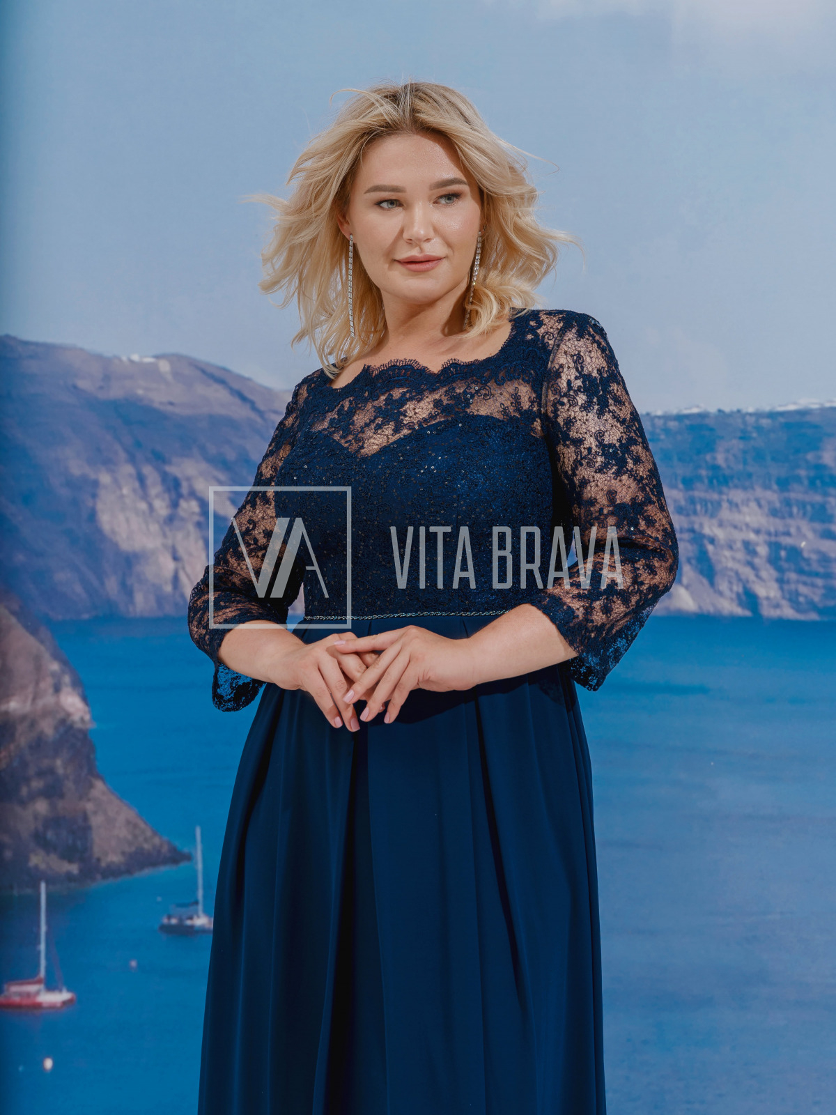 Вечернее платье Vittoria4726N #2