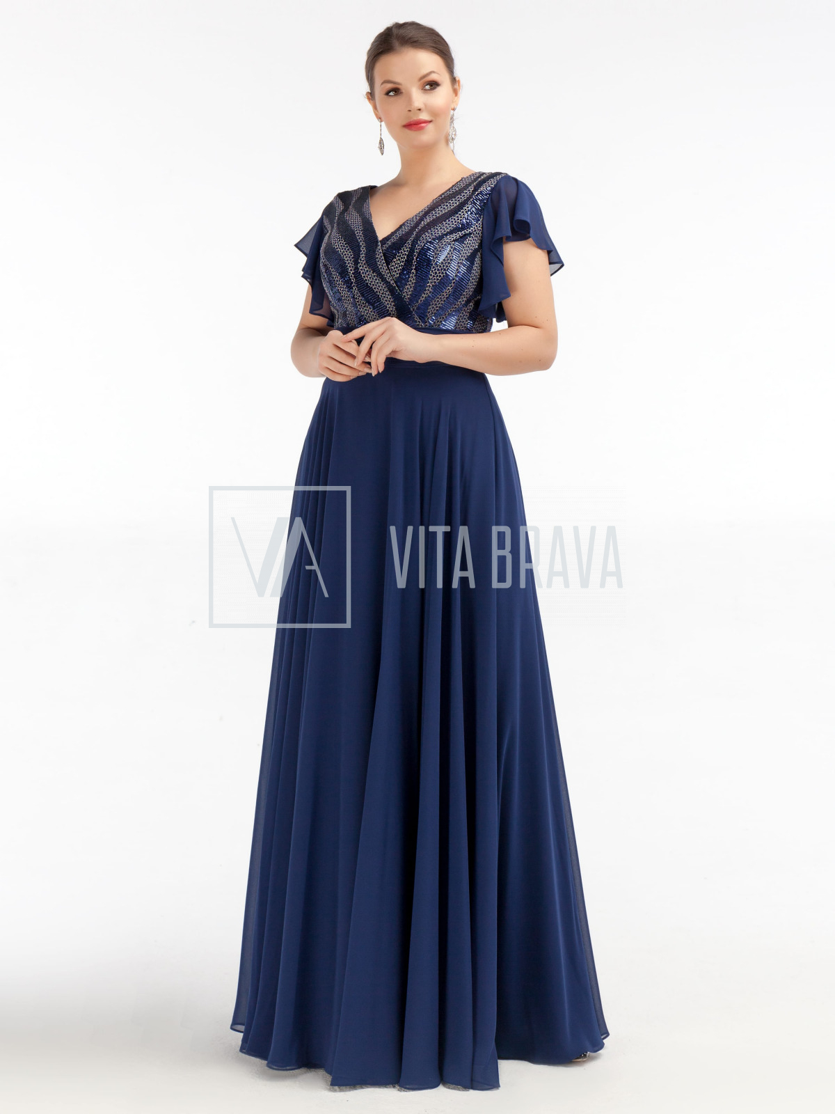 Вечернее платье Vittoria4797