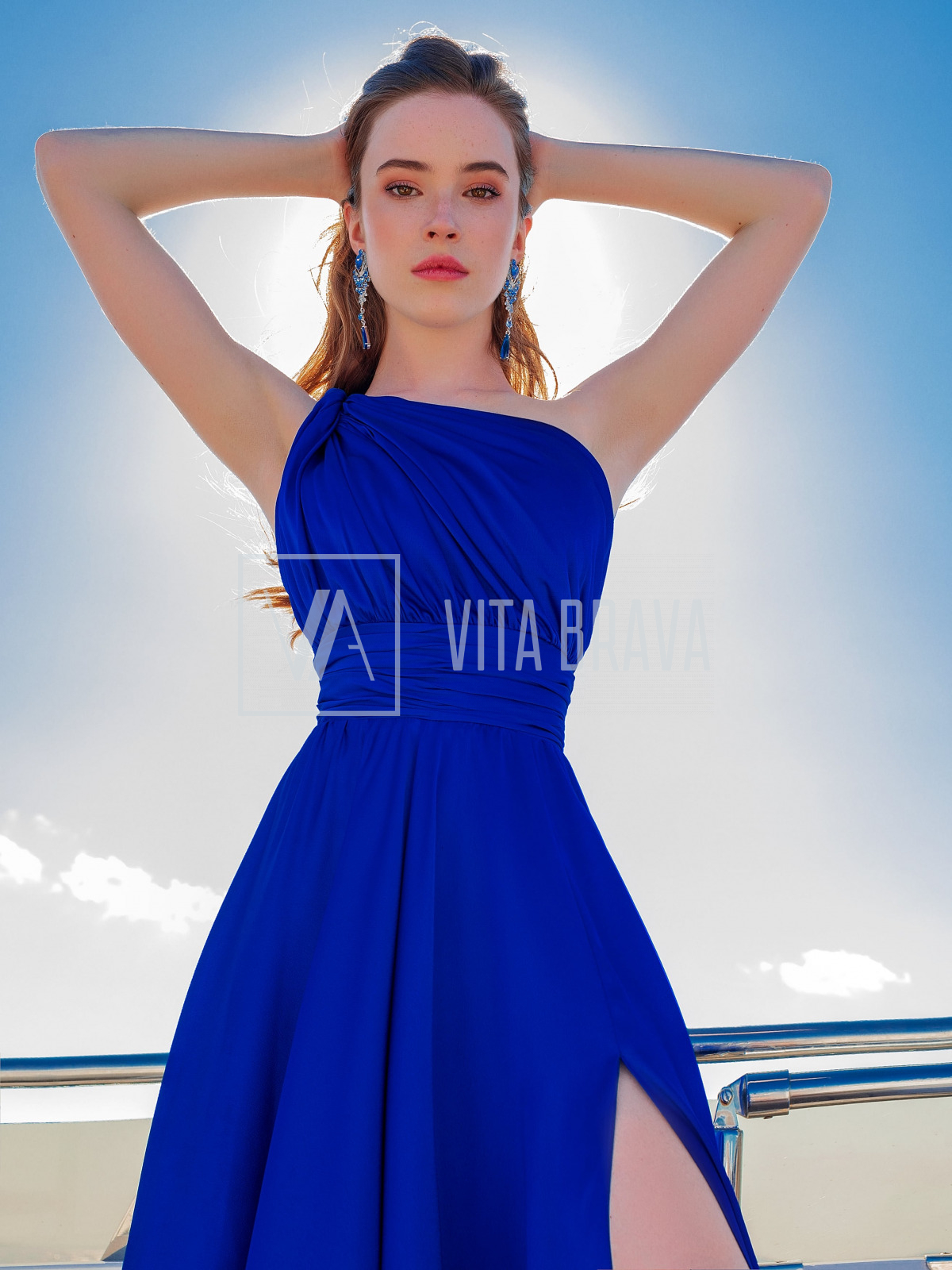 Вечернее платье Vittoria4923X #1