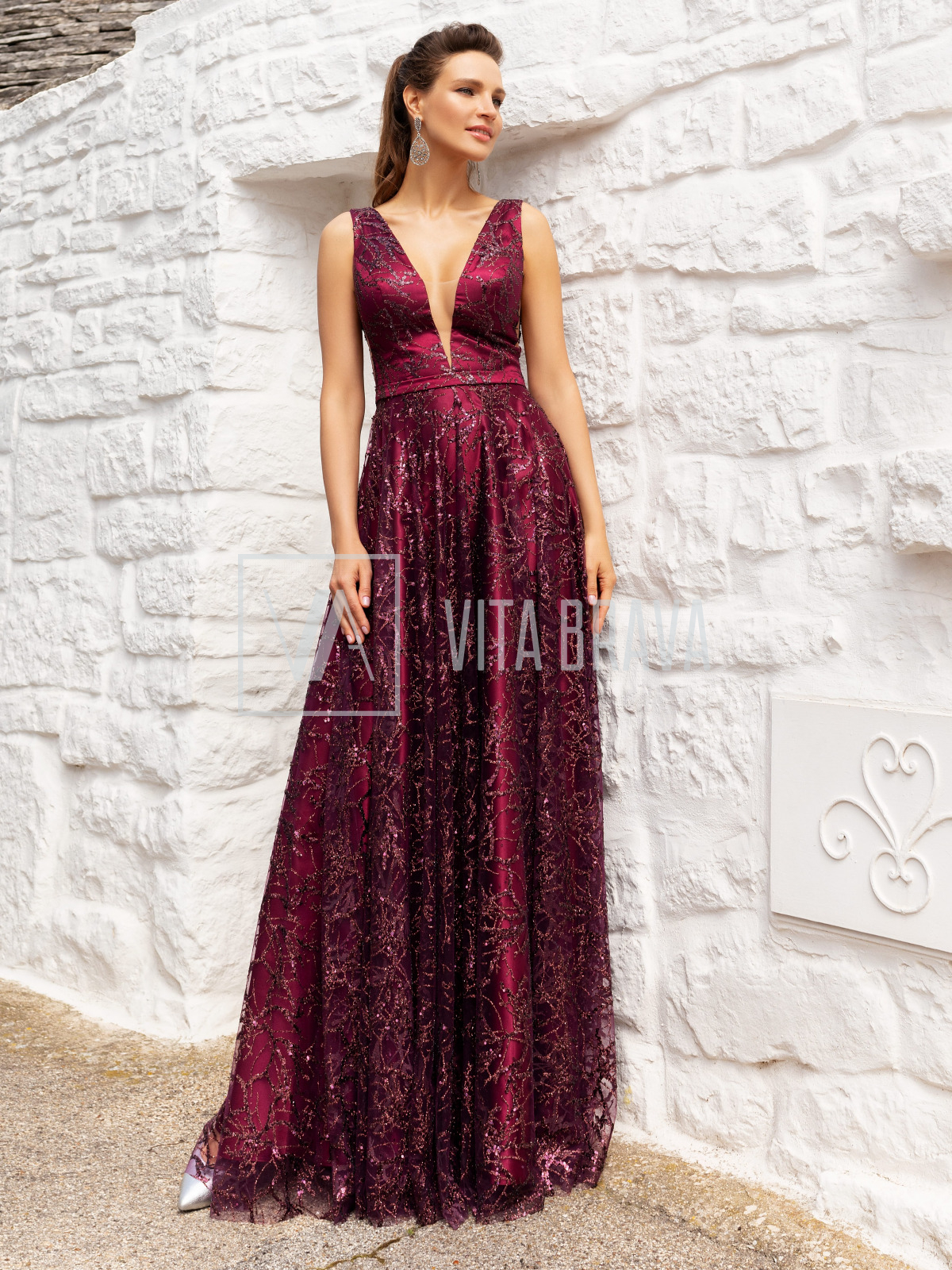 Вечернее платье Vittoria4925B #3