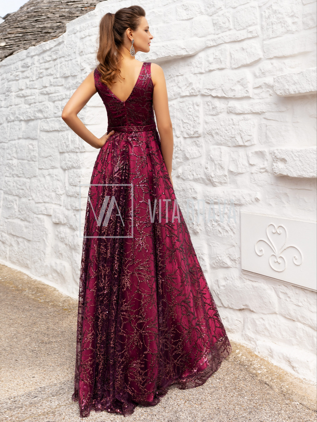 Вечернее платье Vittoria4925B #1